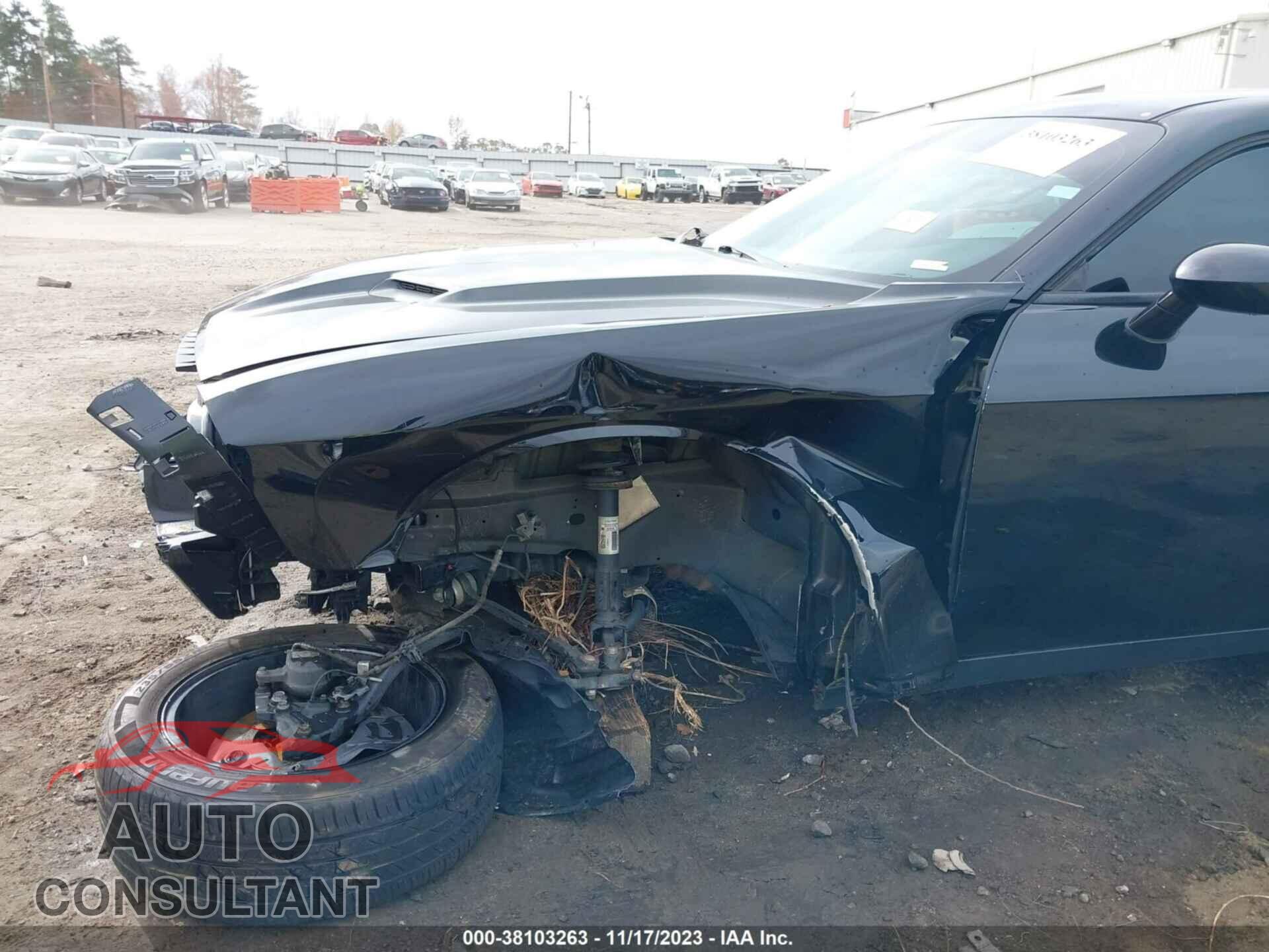 DODGE CHALLENGER 2019 - 2C3CDZAG4KH534638