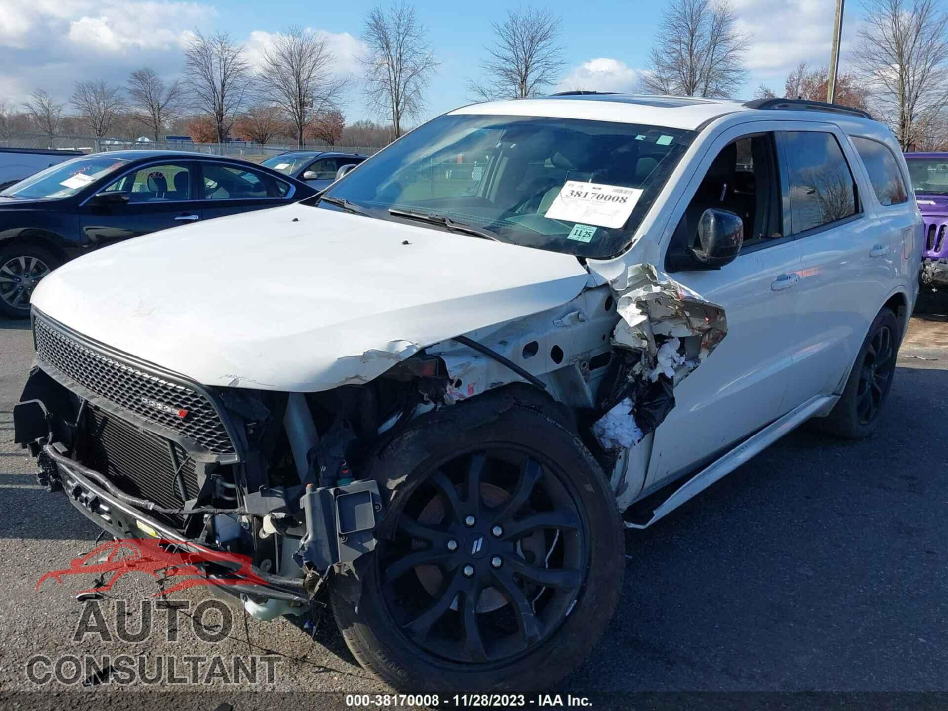 DODGE DURANGO 2020 - 1C4RDJDG3LC131418