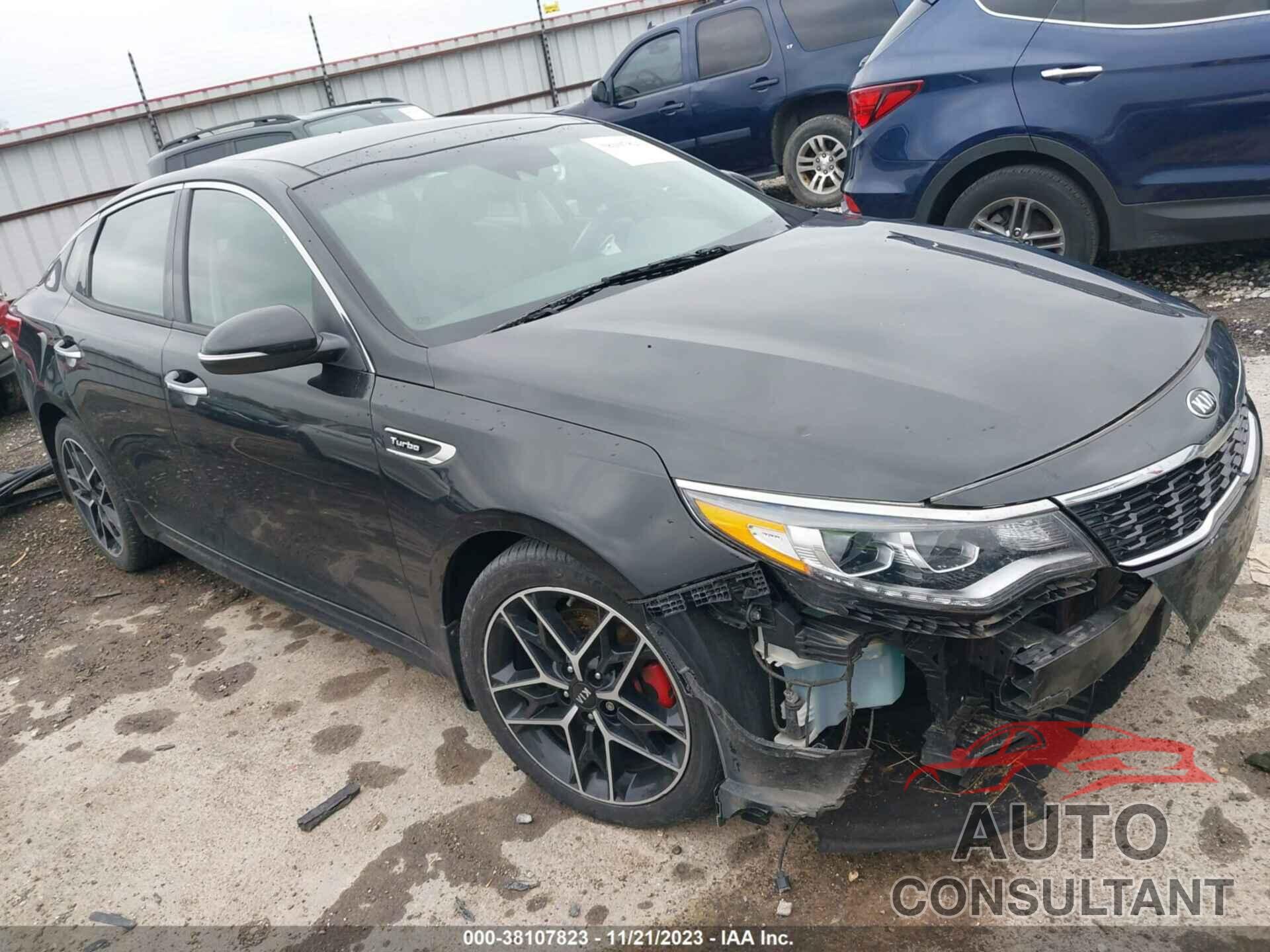 KIA OPTIMA 2019 - 5XXGW4L2XKG293019