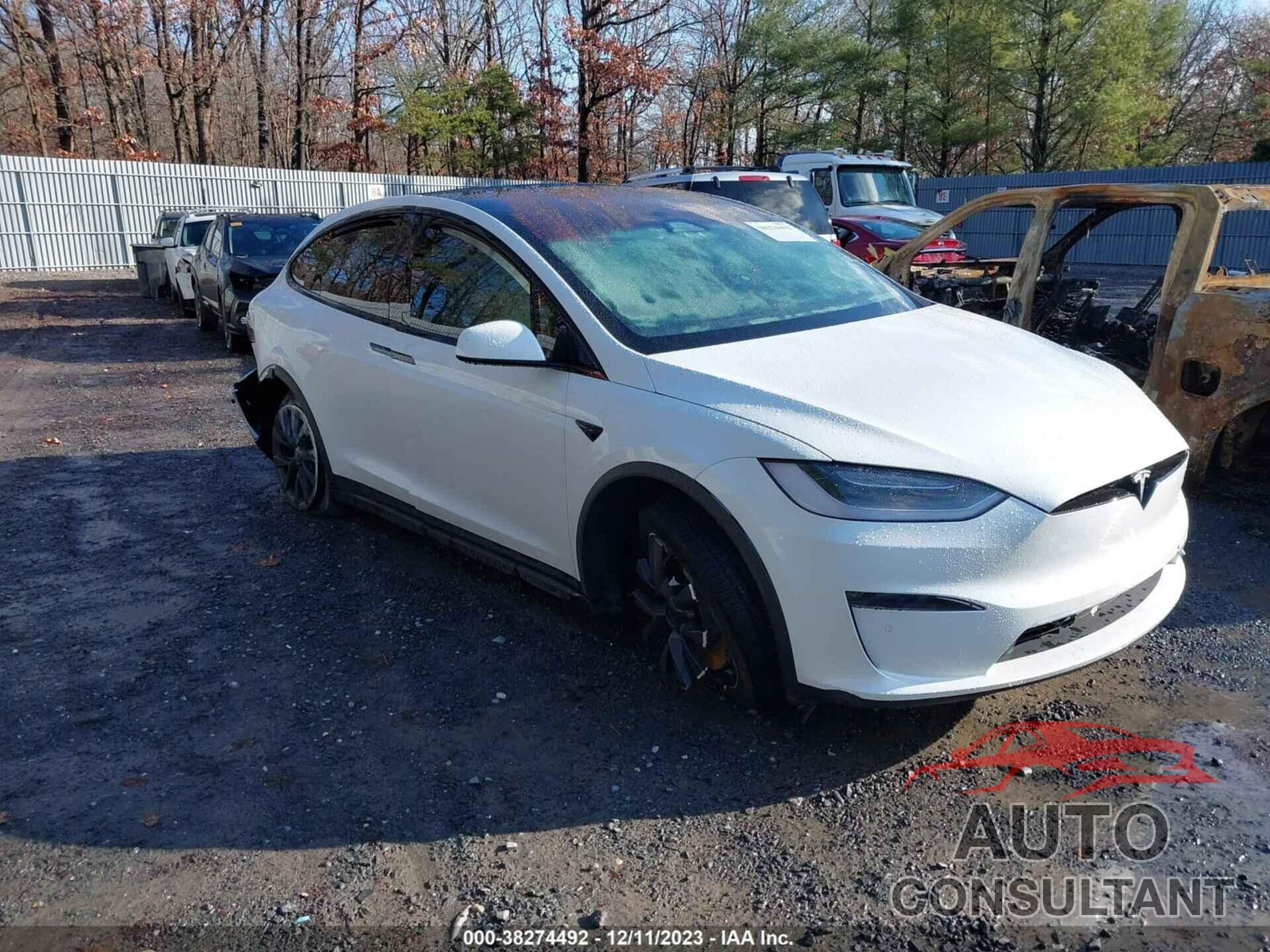 TESLA MODEL X 2022 - 7SAXCBE65NF353229