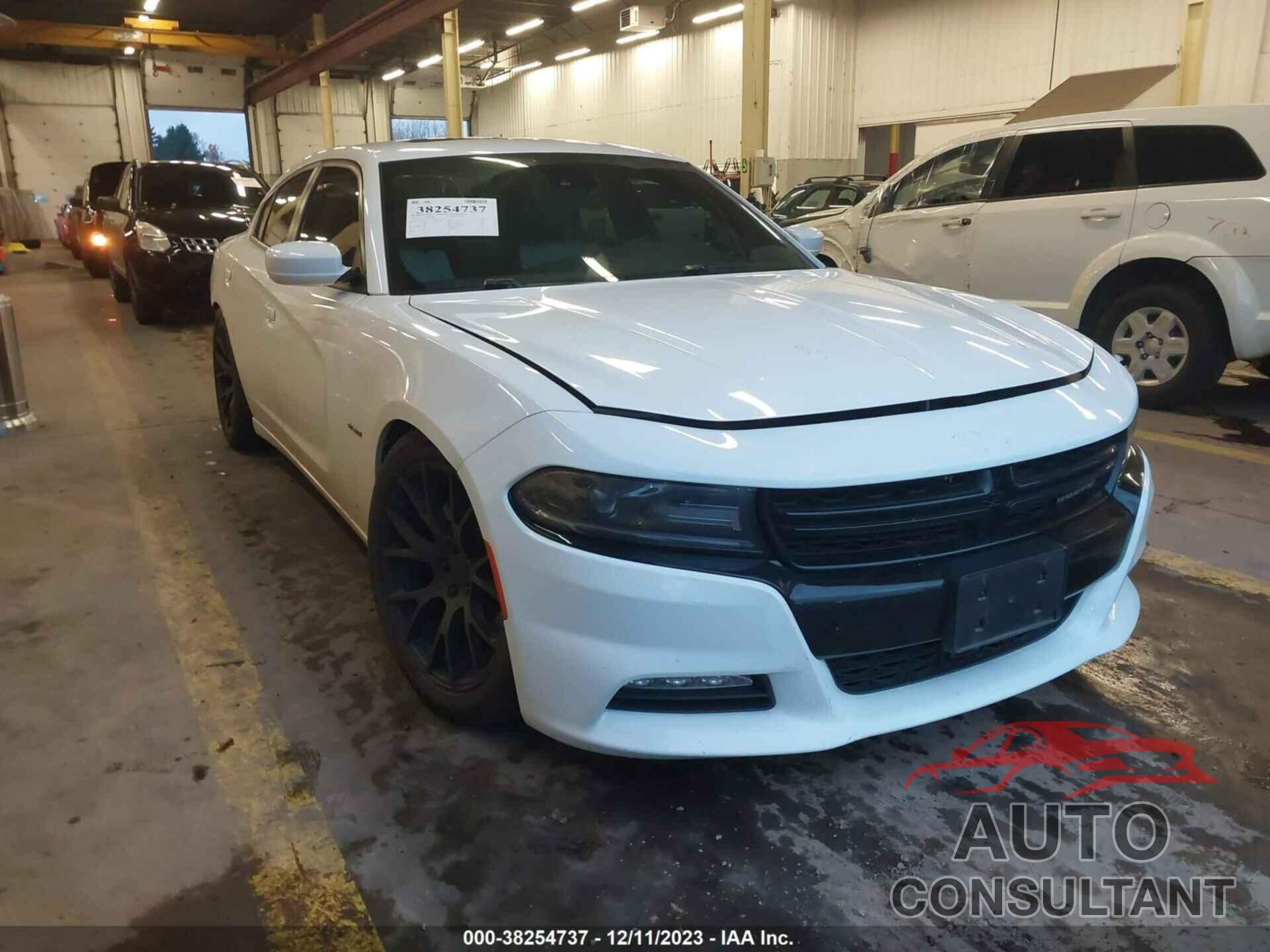 DODGE CHARGER 2017 - 2C3CDXCT3HH513691