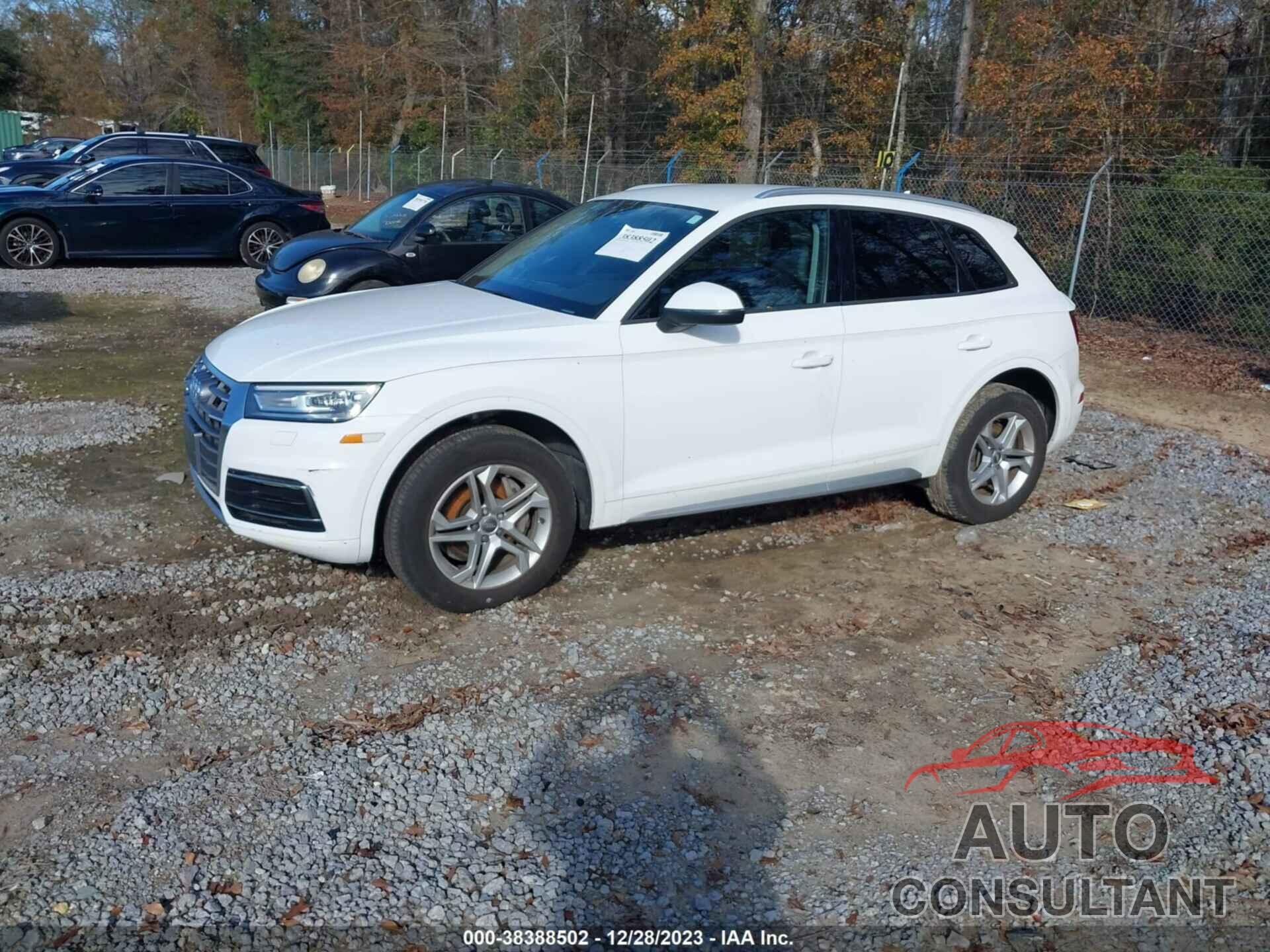 AUDI Q5 2018 - WA1ANAFYXJ2164543