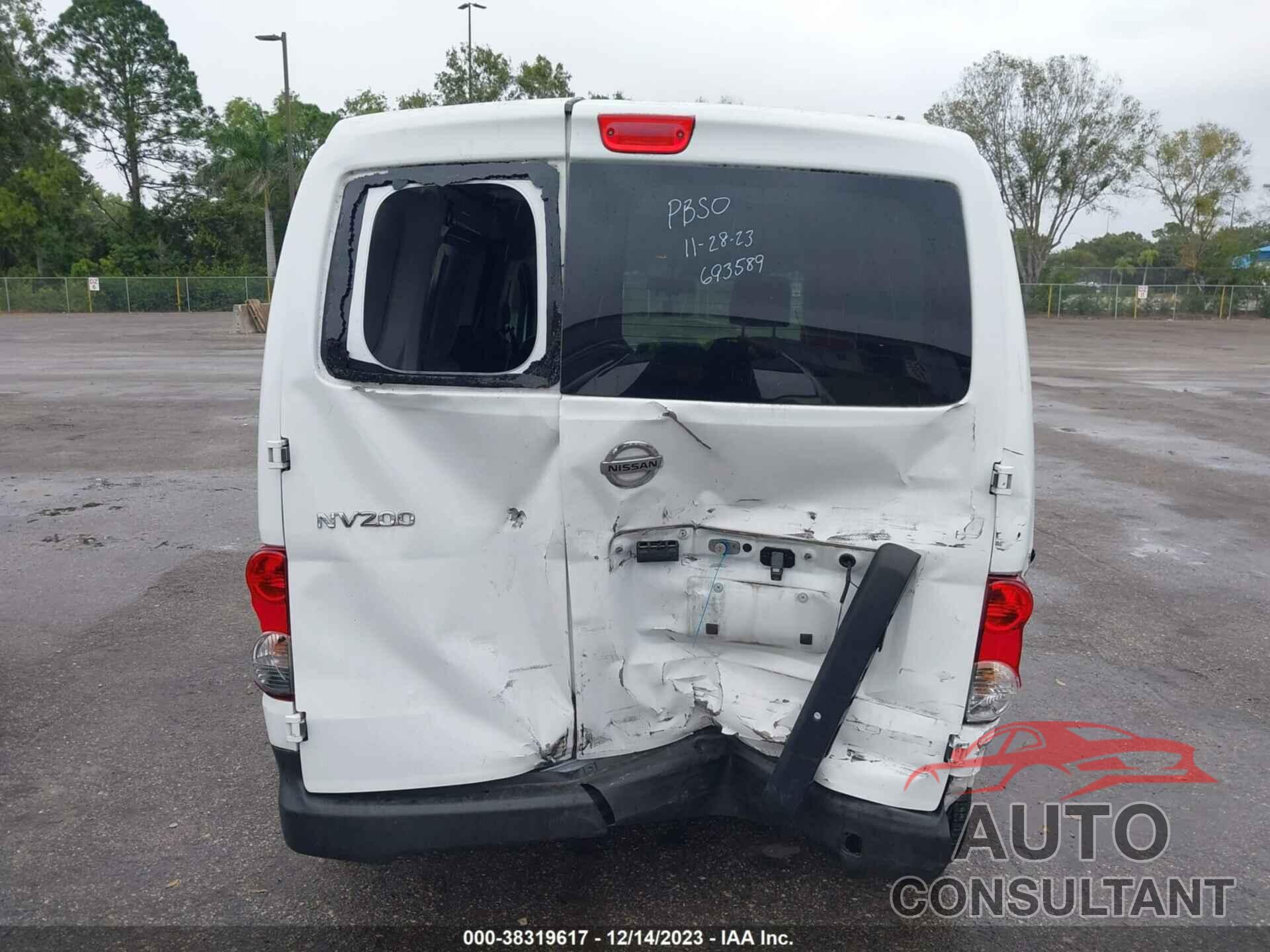 NISSAN NV200 COMPACT CARGO 2020 - 3N6CM0KN0LK693589