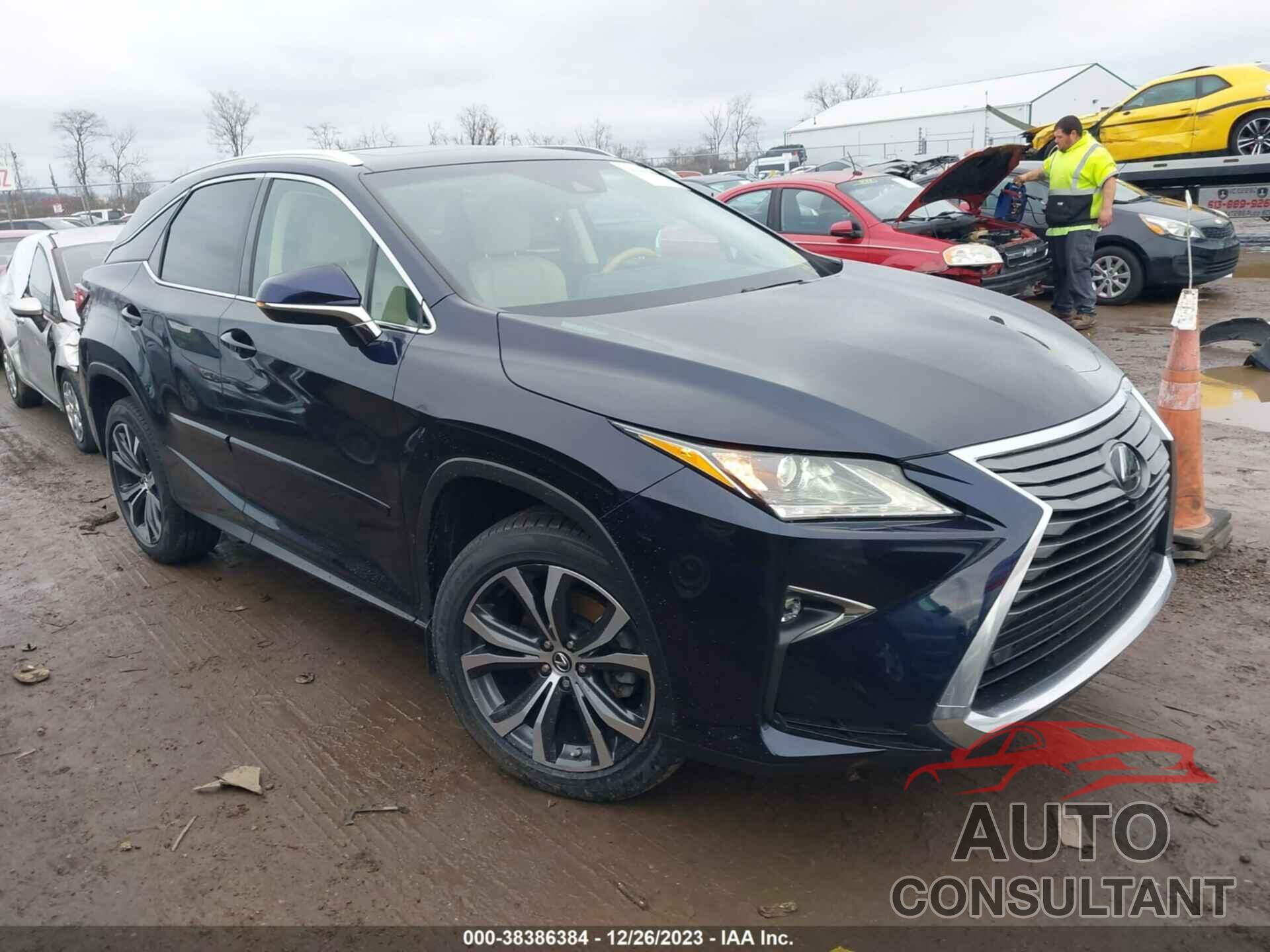 LEXUS RX 350 2019 - 2T2BZMCA3KC178581