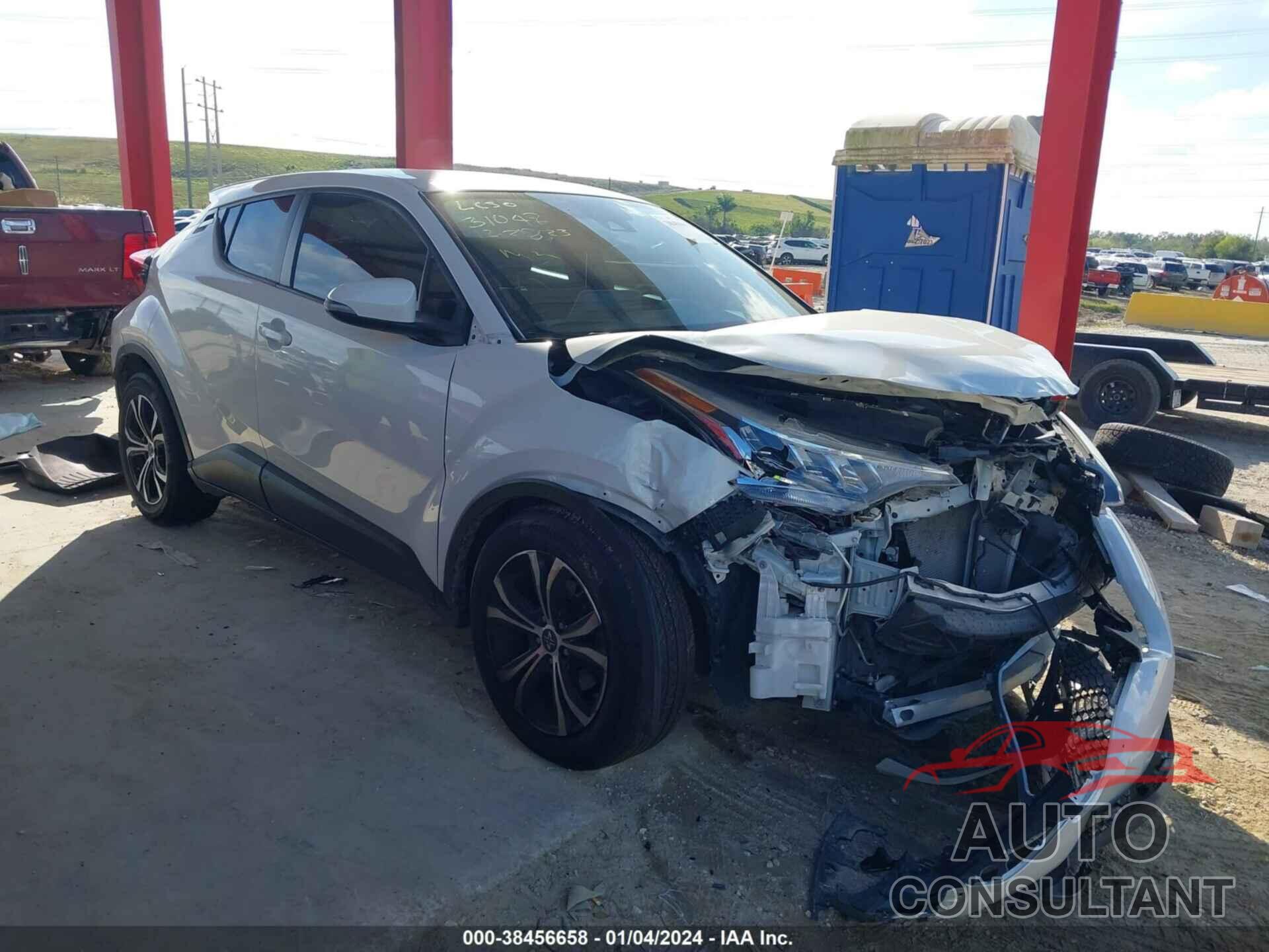 TOYOTA C-HR 2021 - NMTKHMBX5MR125032