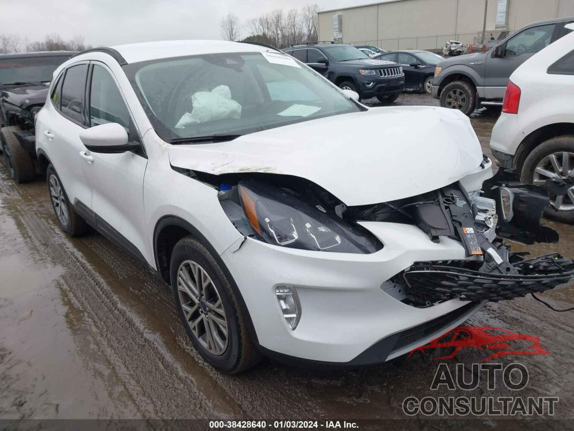 FORD ESCAPE 2022 - 1FMCU9H6XNUB61644
