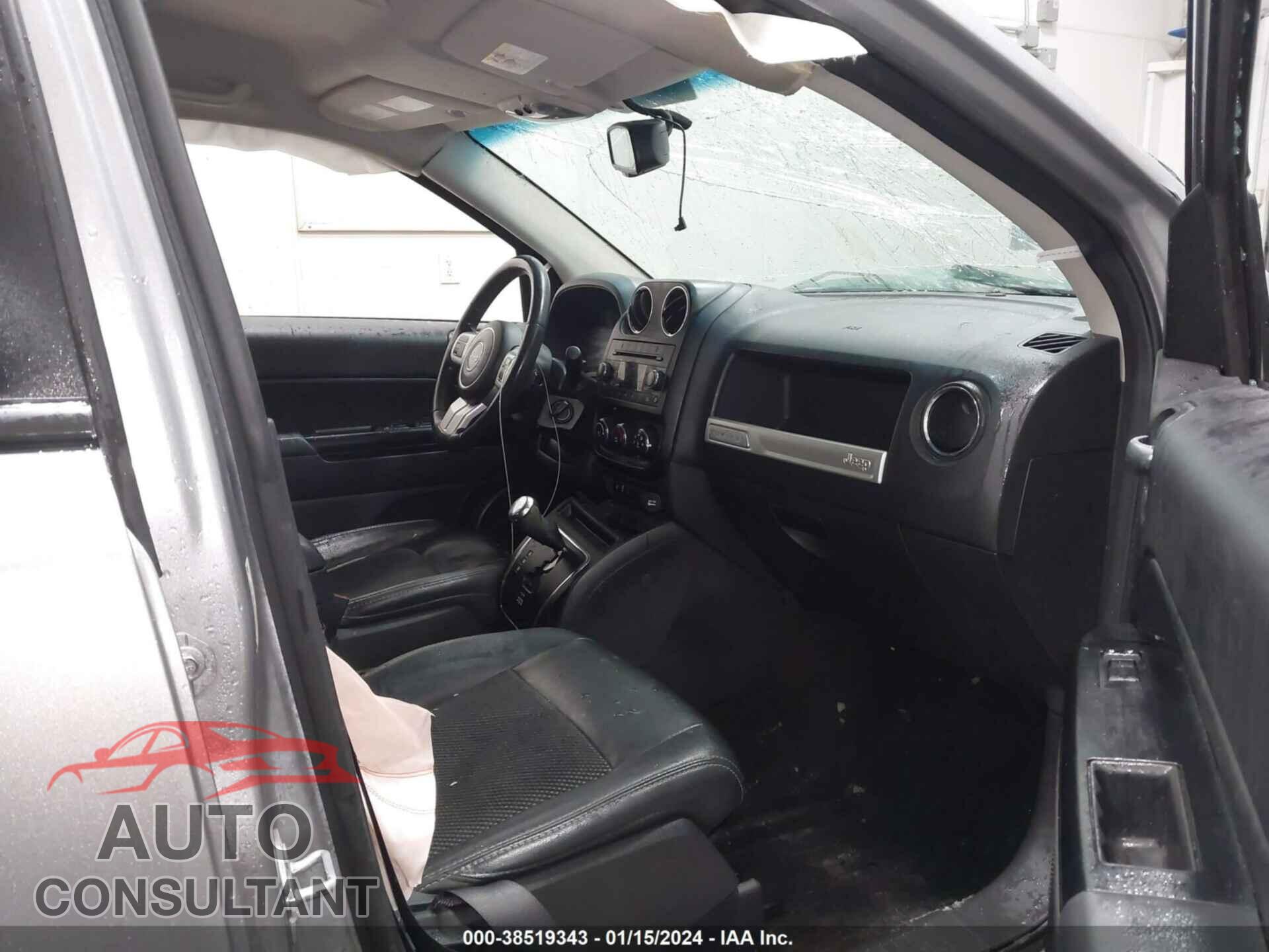JEEP COMPASS 2016 - 1C4NJDBBXGD587741