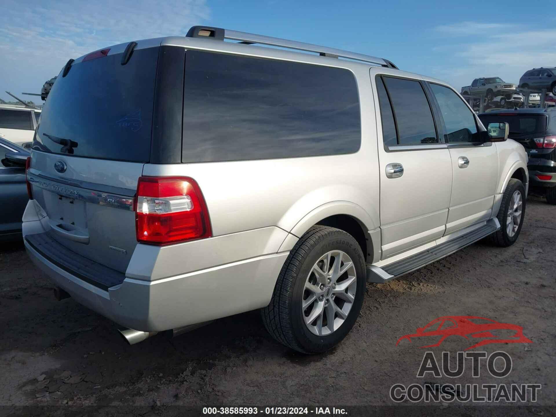 FORD EXPEDITION EL 2017 - 1FMJK2AT7HEA12319