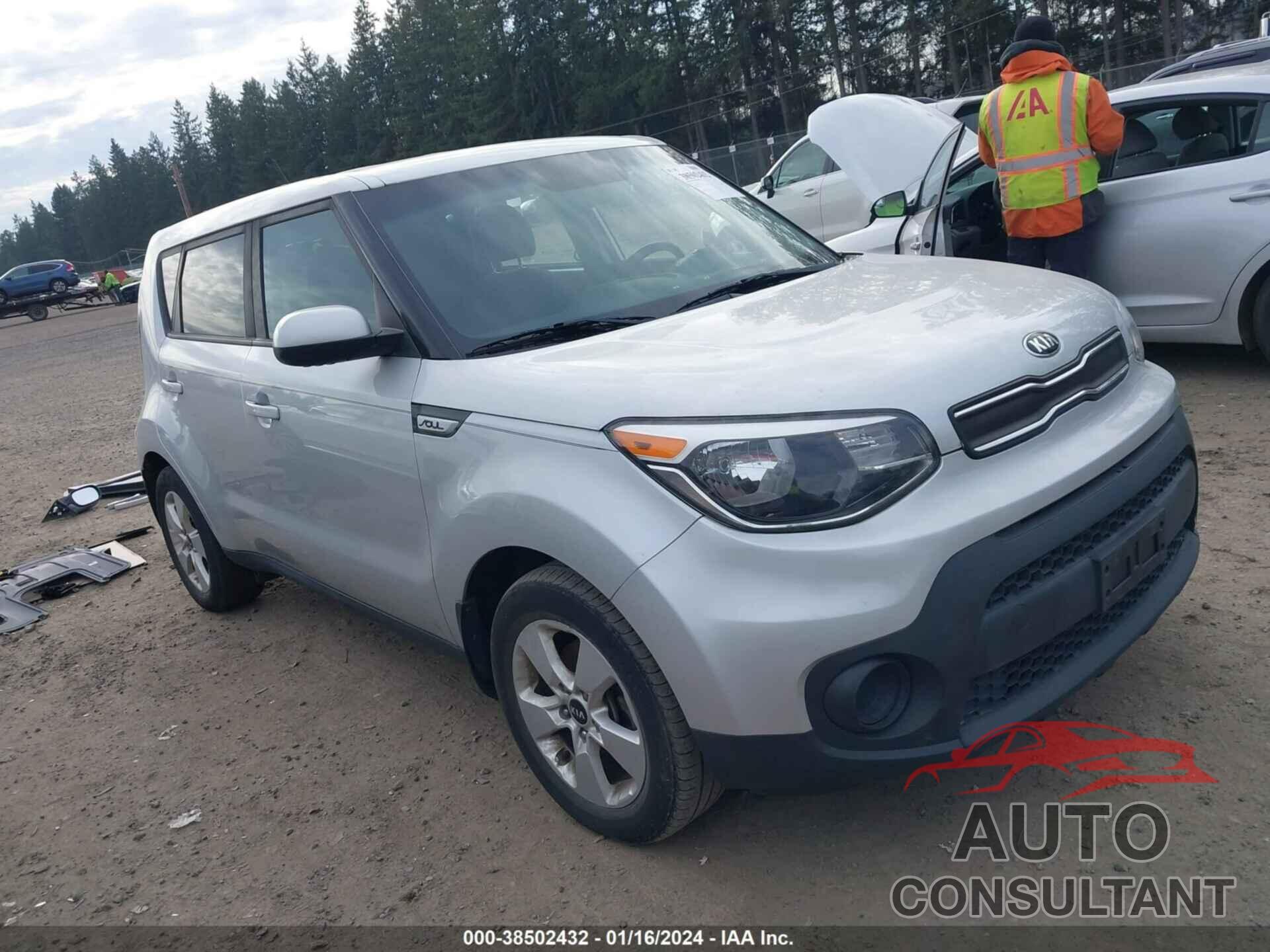 KIA SOUL 2018 - KNDJN2A22J7513650