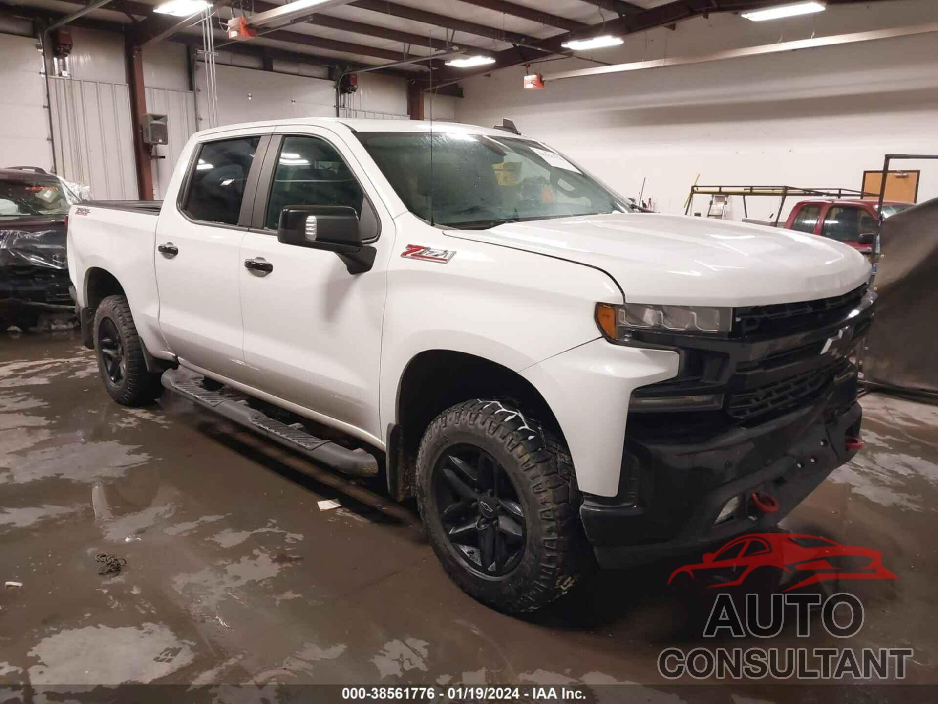 CHEVROLET SILVERADO 1500 2020 - 3GCPYFED5LG146562