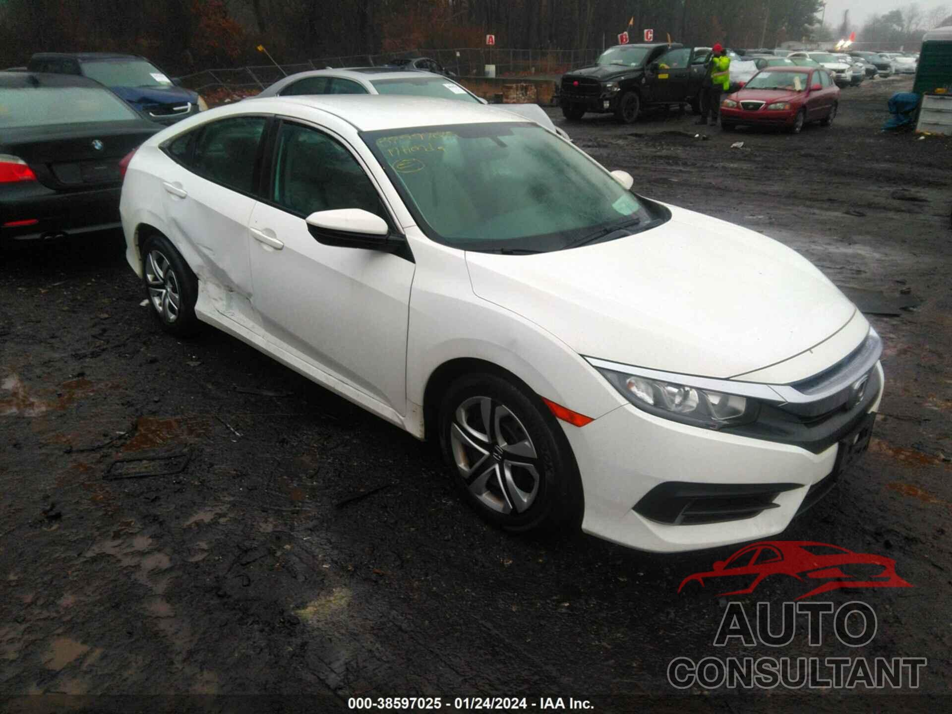 HONDA CIVIC 2017 - 19XFC2F5XHE213816