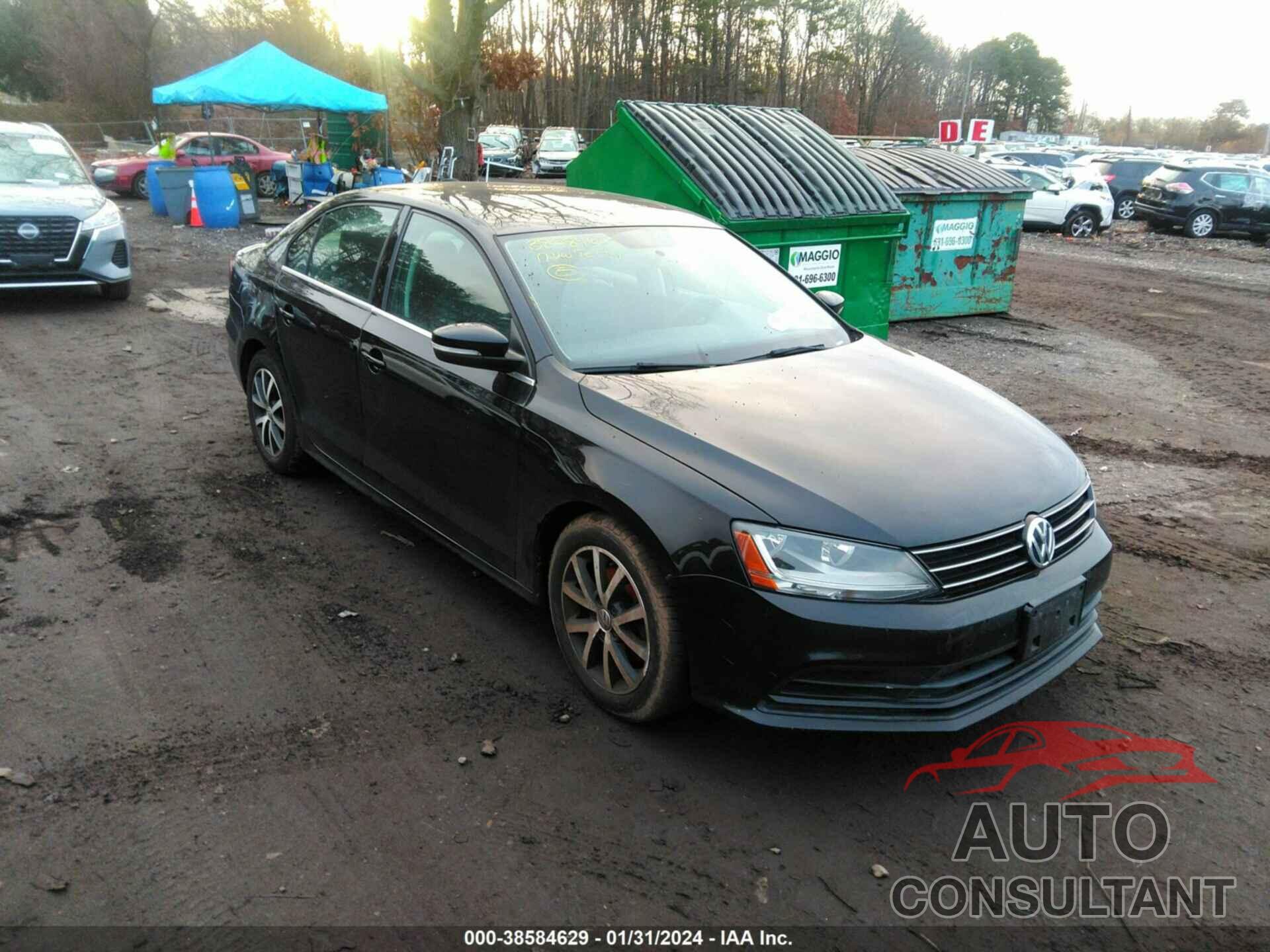 VOLKSWAGEN JETTA 2017 - 3VWDB7AJ4HM293306