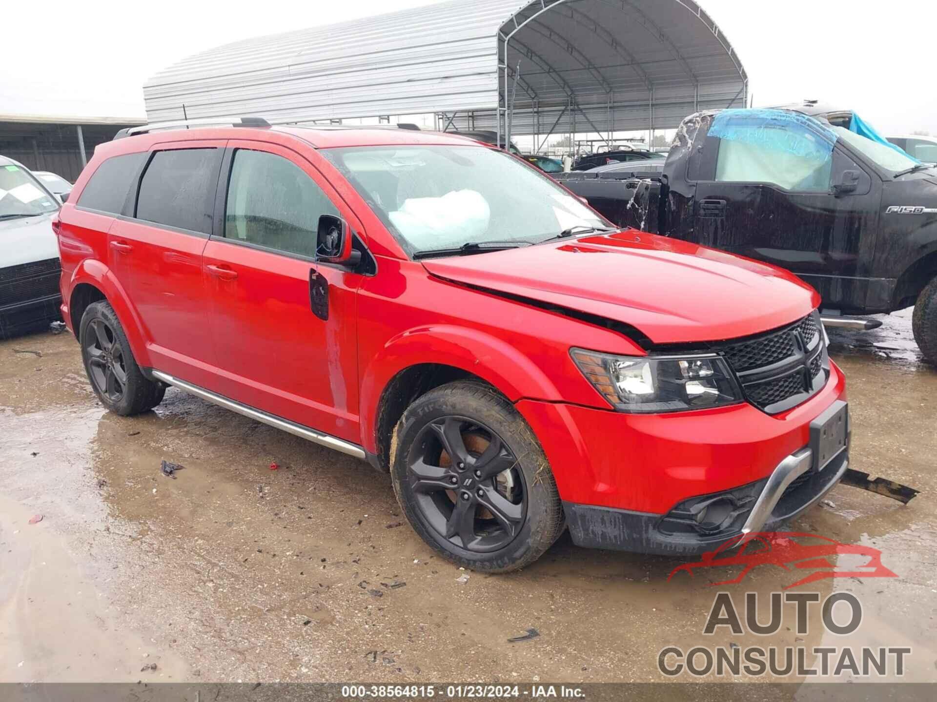 DODGE JOURNEY 2020 - 3C4PDCGB4LT263773