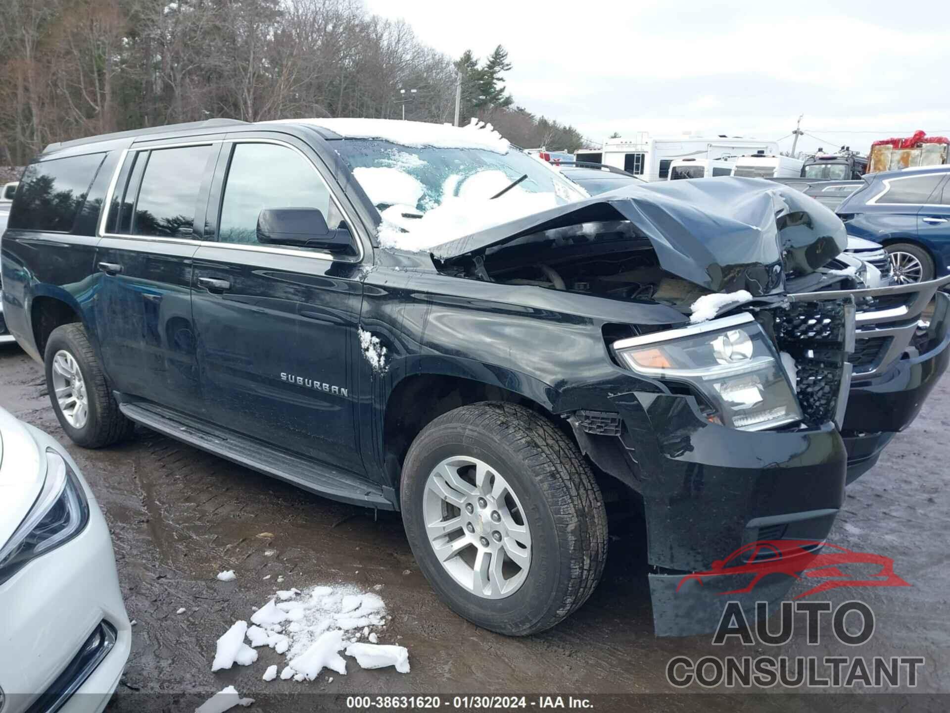 CHEVROLET SUBURBAN 2019 - 1GNSKGKC3KR341370