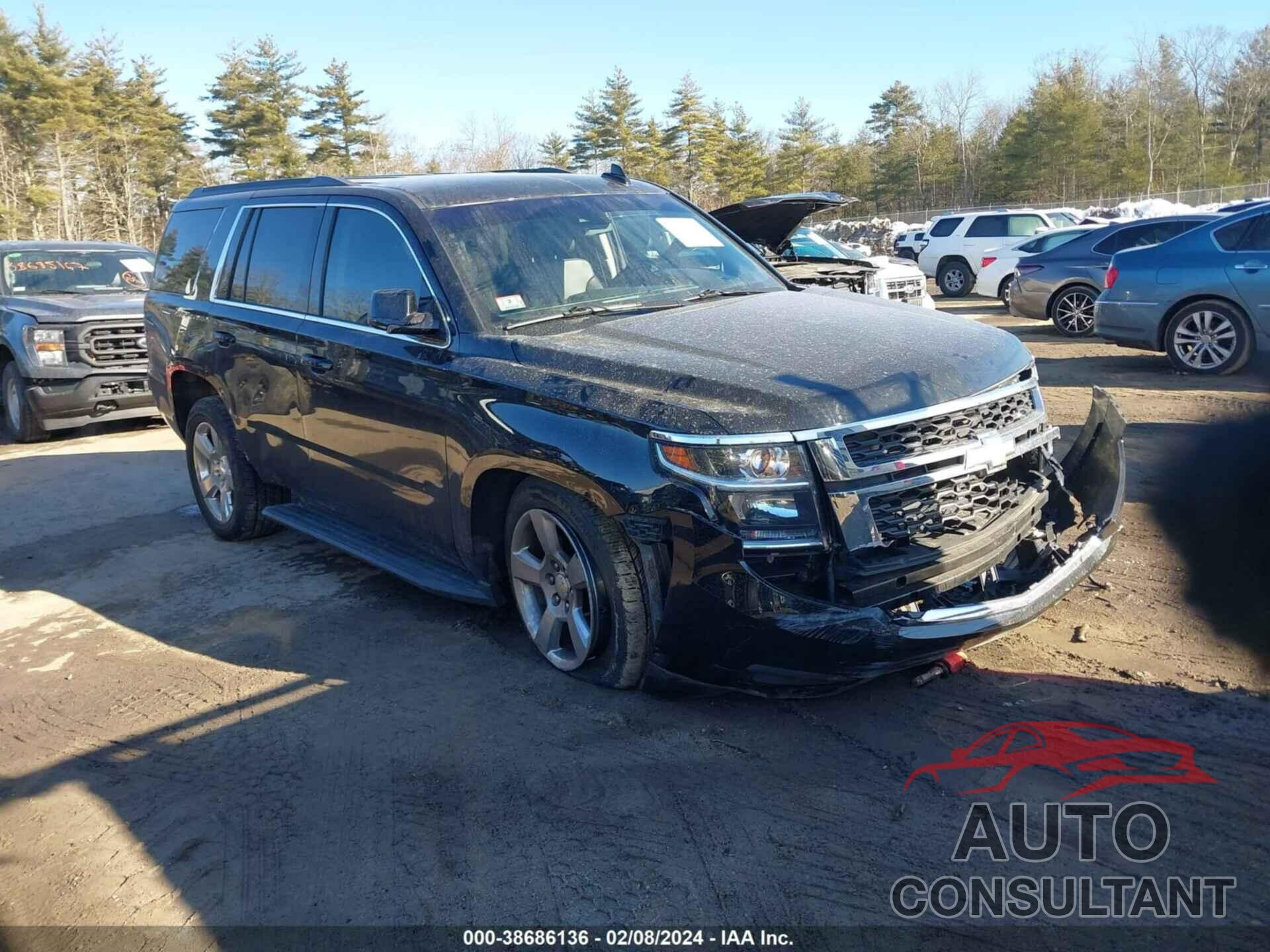 CHEVROLET TAHOE 2017 - 1GNSKBKC3HR247811