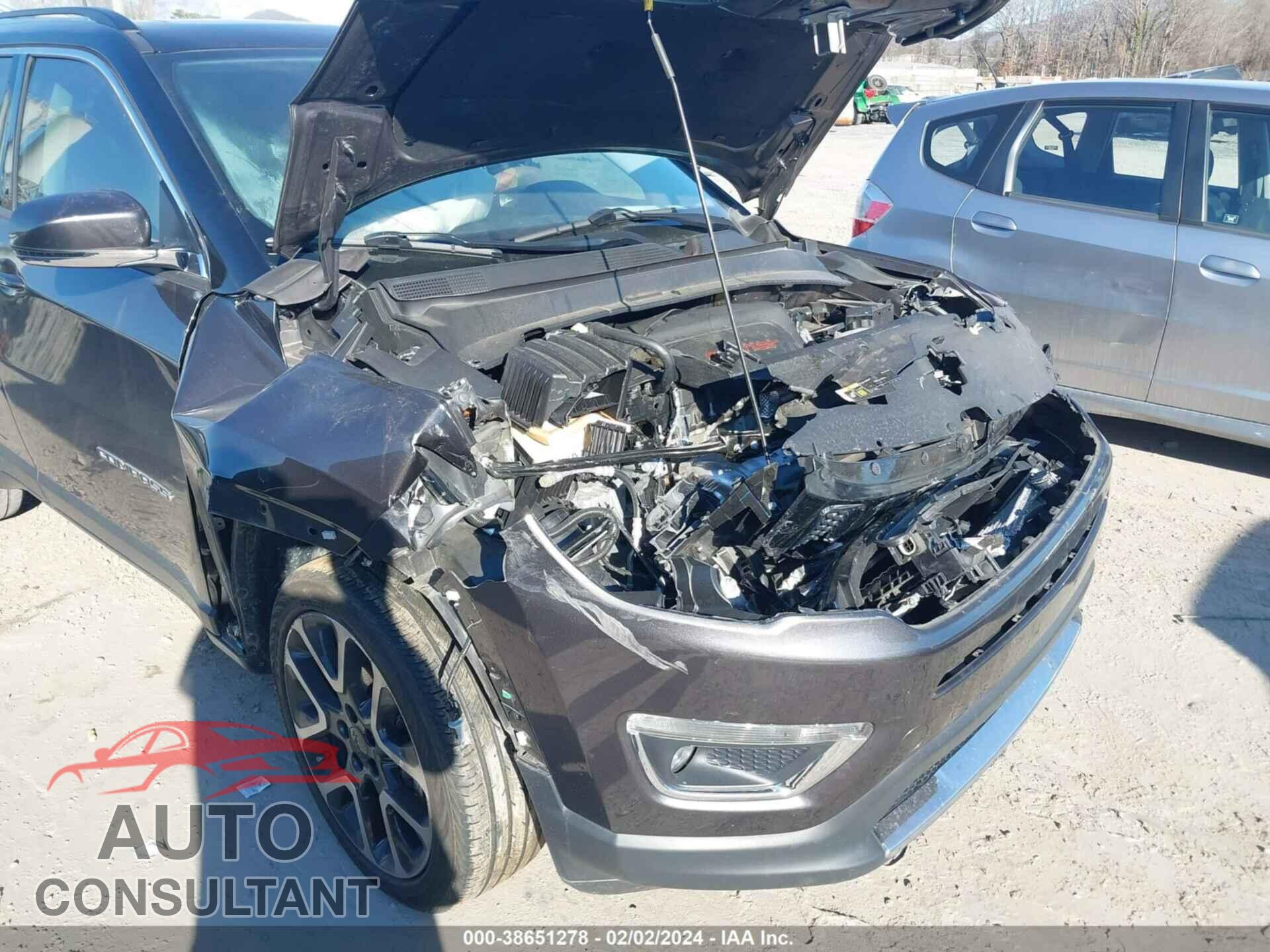 JEEP COMPASS 2020 - 3C4NJDCB7LT146054