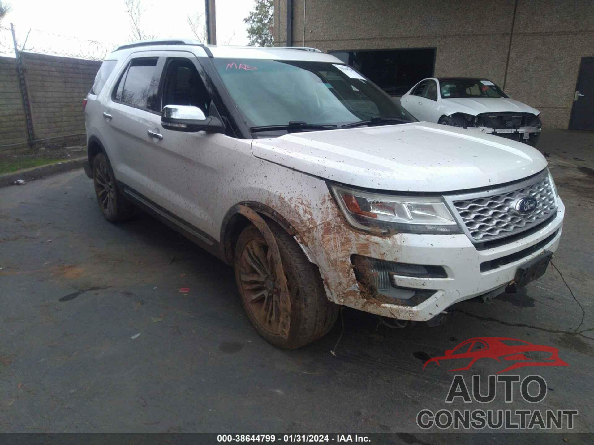 FORD EXPLORER 2017 - 1FM5K8HT2HGA12503