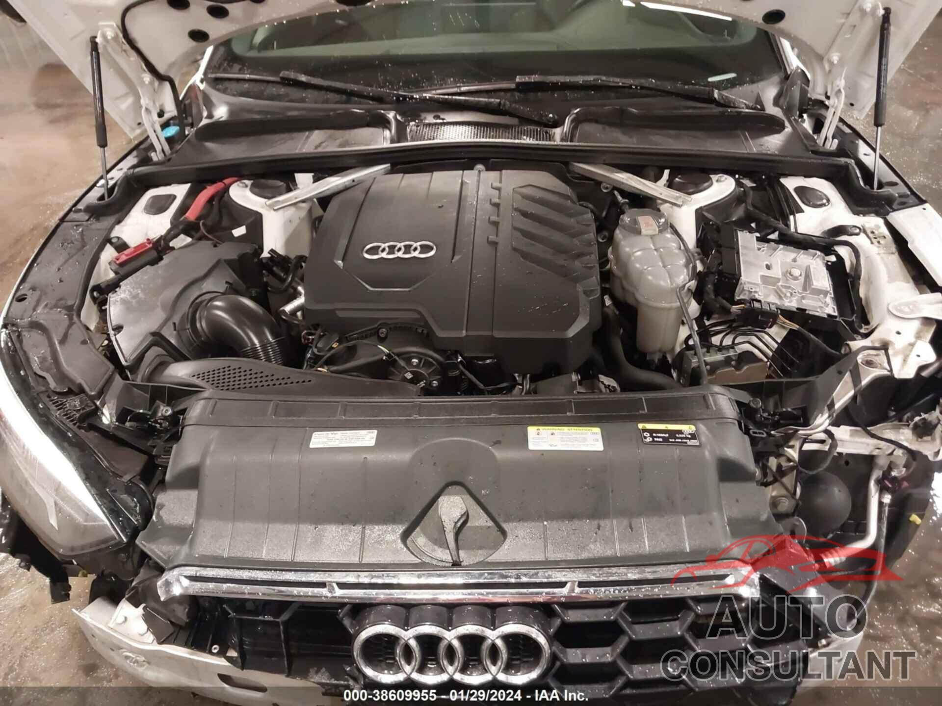 AUDI A5 SPORTBACK 2021 - WAUDACF52MA057087