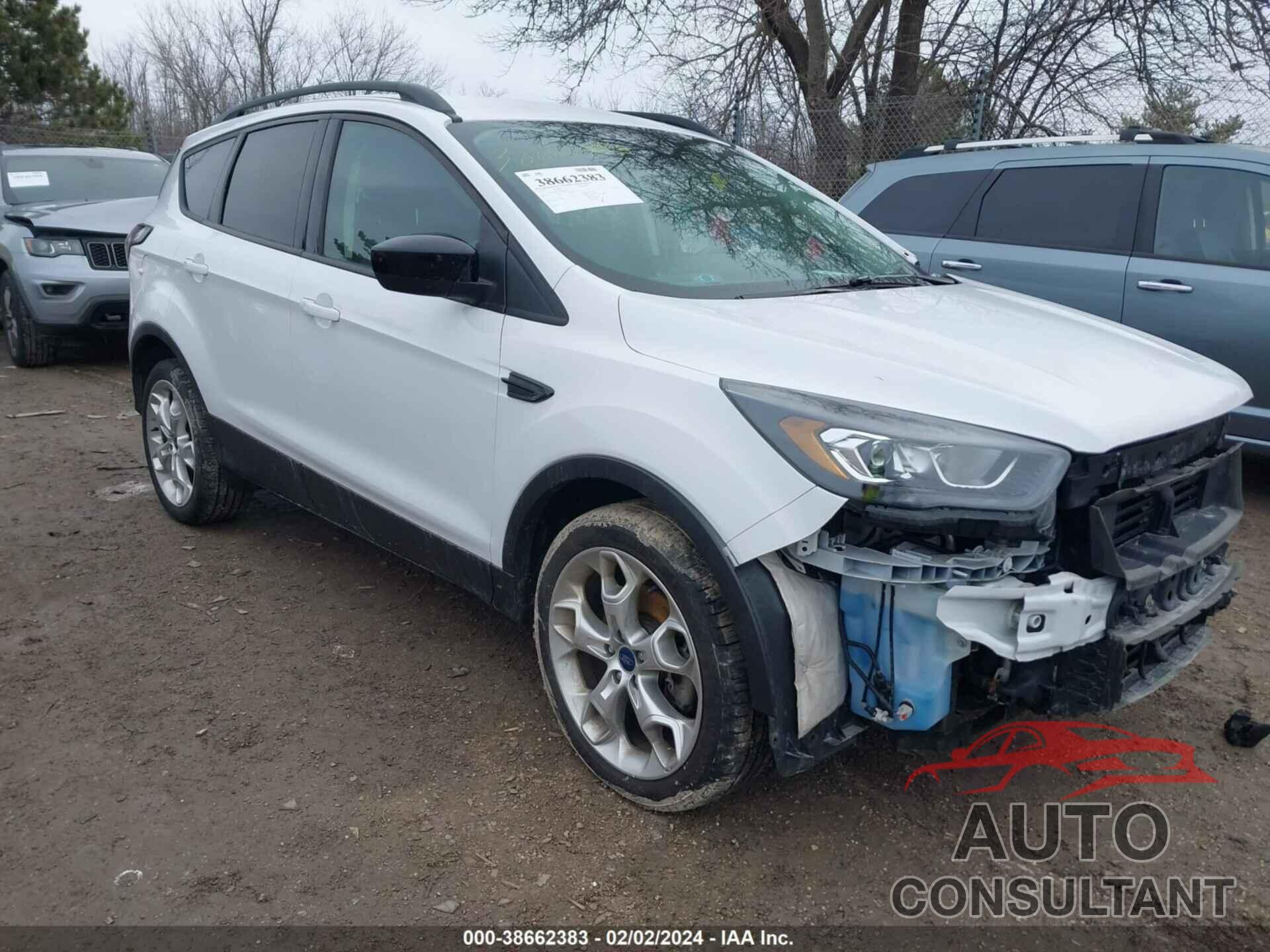 FORD ESCAPE 2017 - 1FMCU9GD0HYD08227