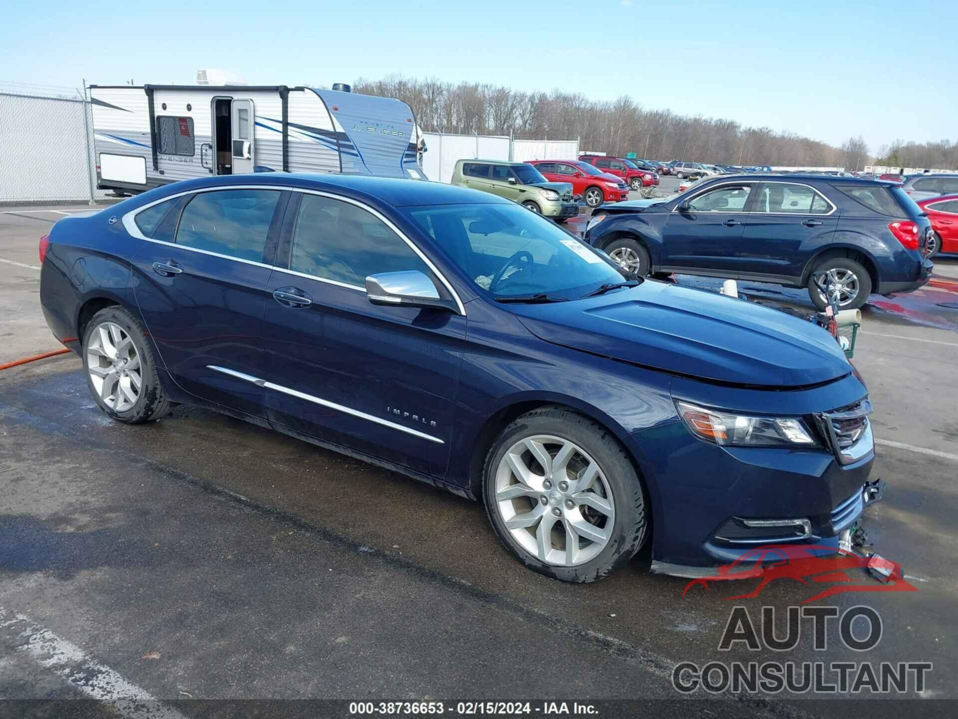 CHEVROLET IMPALA 2018 - 2G1125S34J9122430