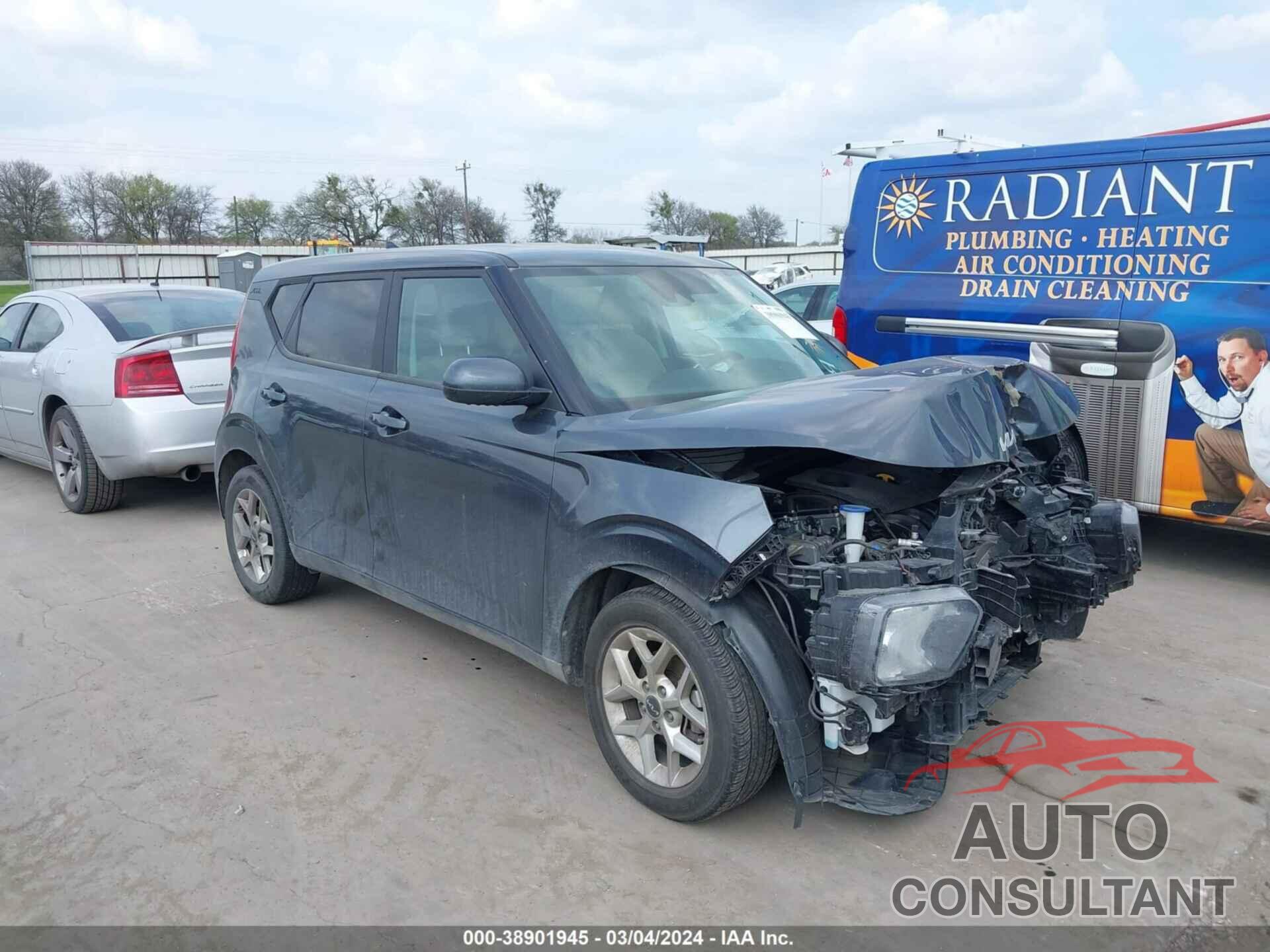 KIA SOUL 2022 - KNDJ23AU8N7825364