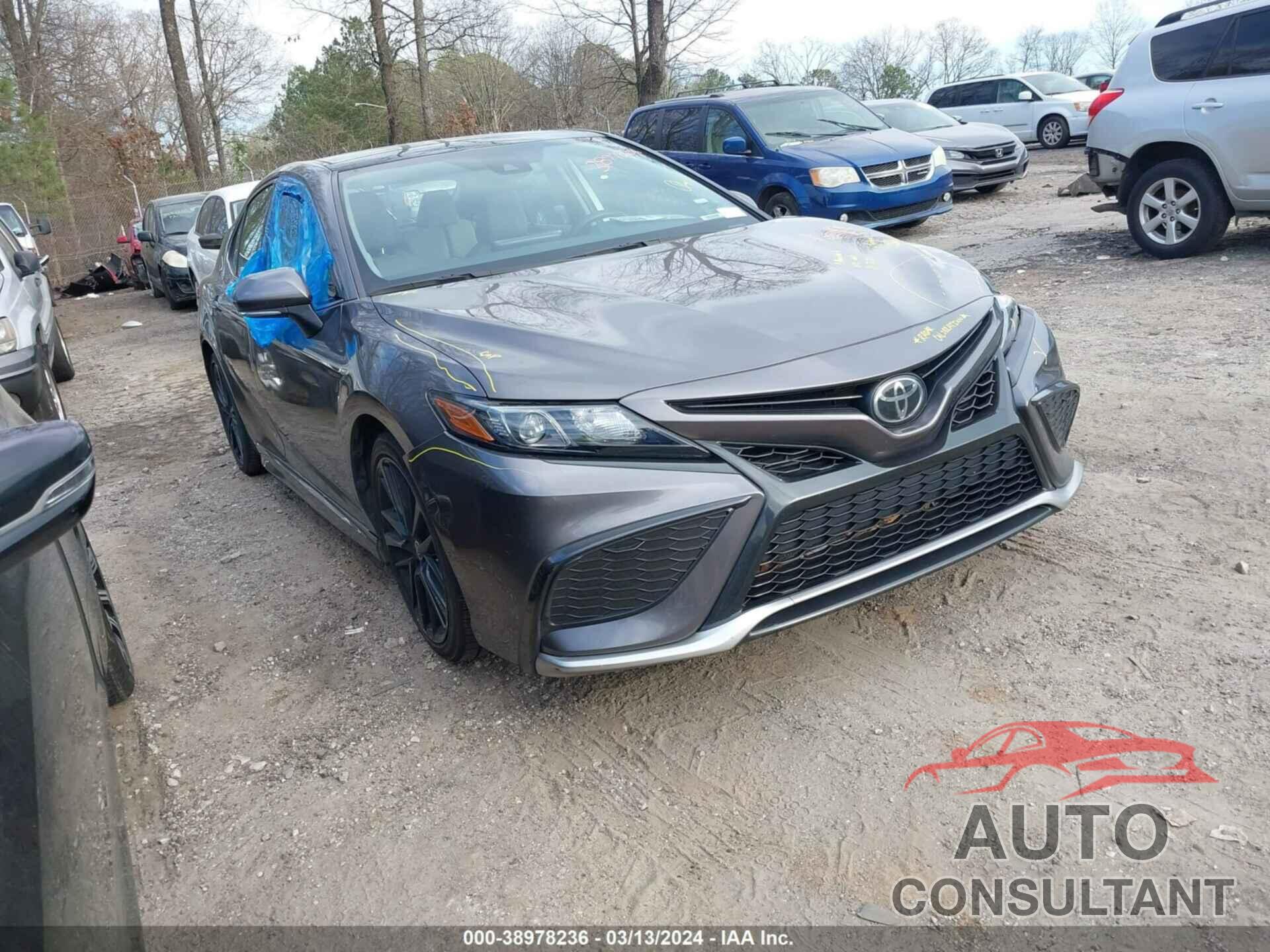 TOYOTA CAMRY 2021 - 4T1K61AK4MU600530