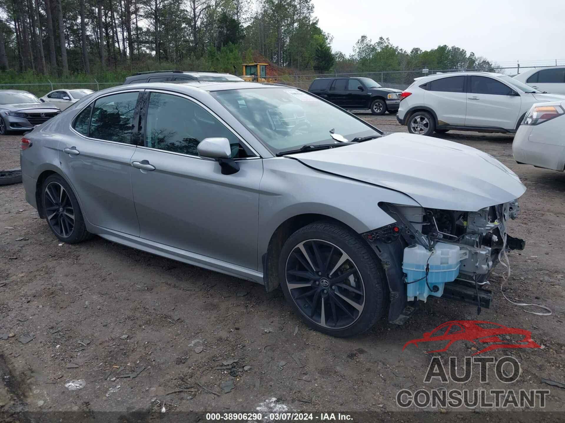 TOYOTA CAMRY 2019 - 4T1B61HK1KU767222