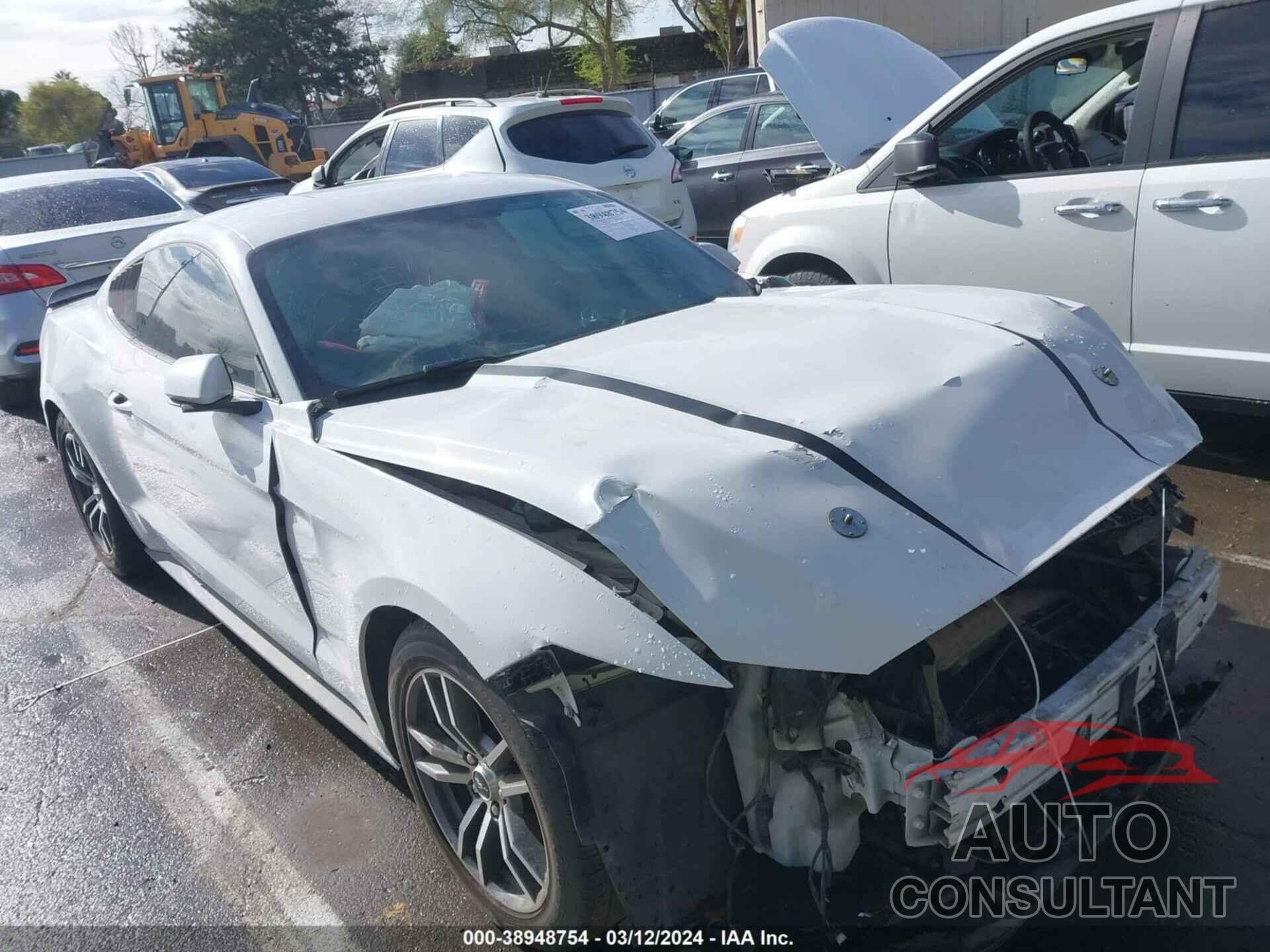 FORD MUSTANG 2017 - 1FA6P8TH2H5310192