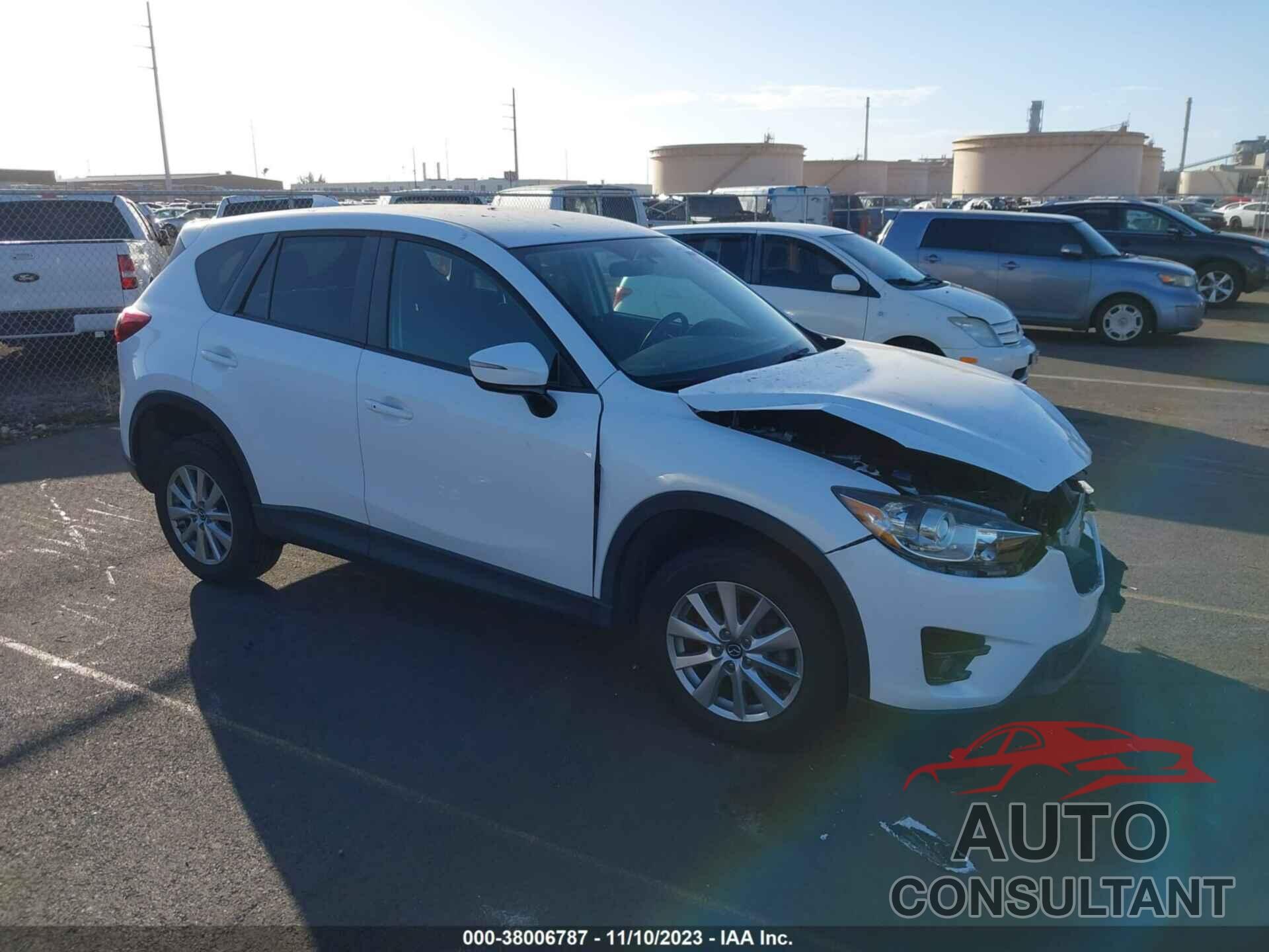 MAZDA CX-5 2016 - JM3KE2CY1G0751844