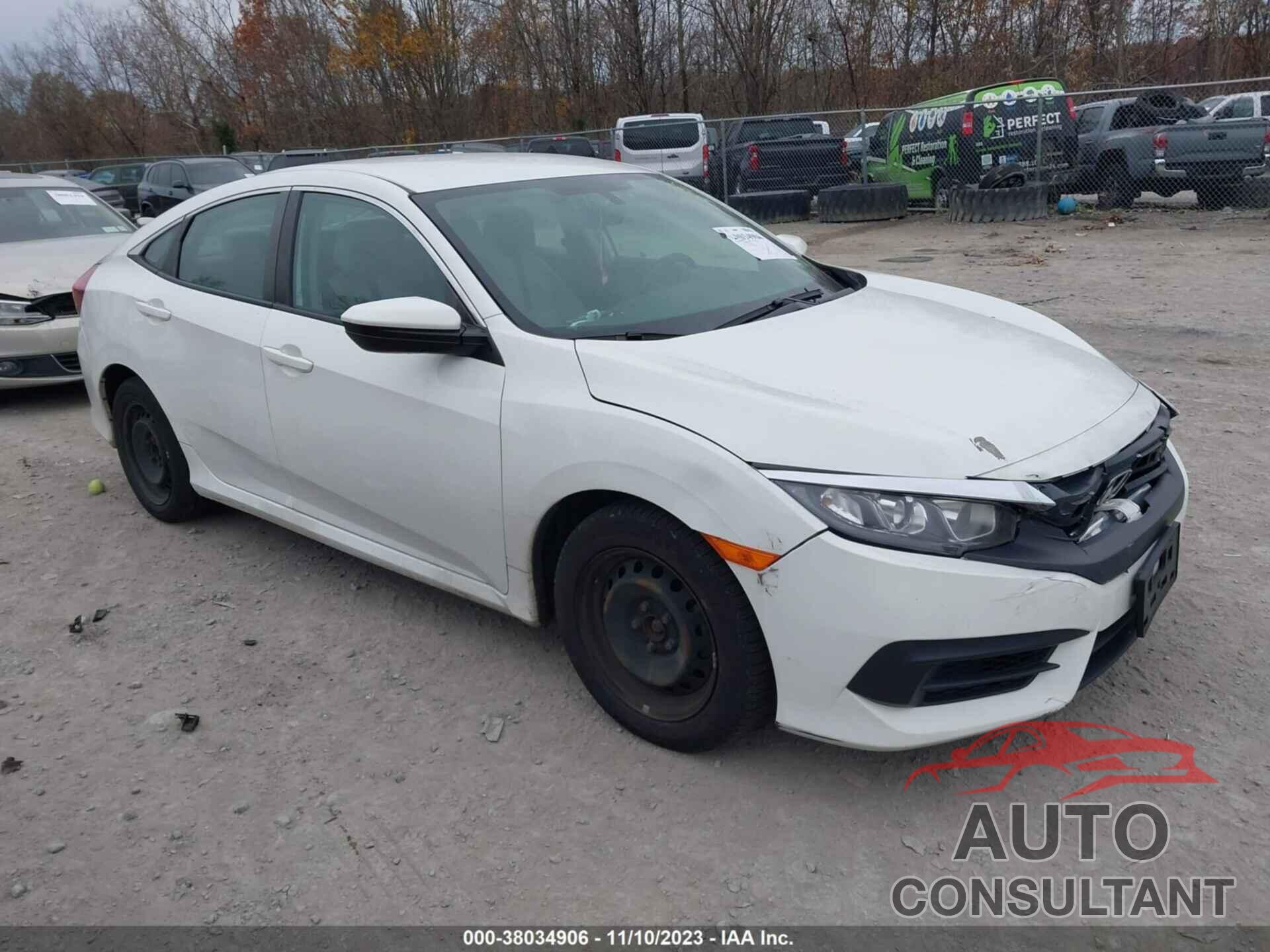 HONDA CIVIC 2017 - 2HGFC2F57HH547274