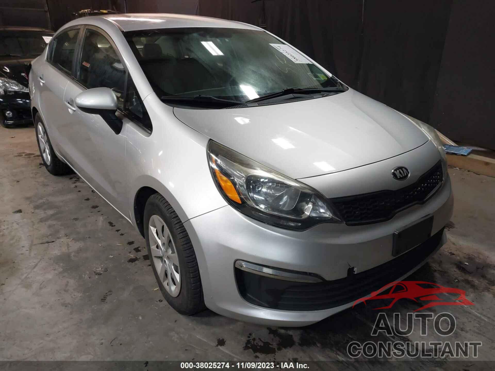 KIA RIO 2017 - KNADM4A36H6045536