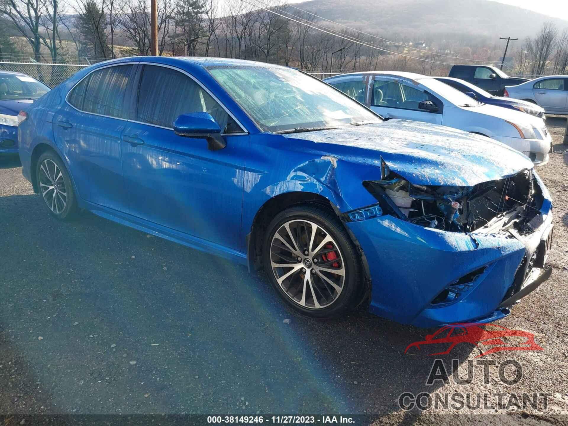 TOYOTA CAMRY 2019 - 4T1B11HK1KU269276