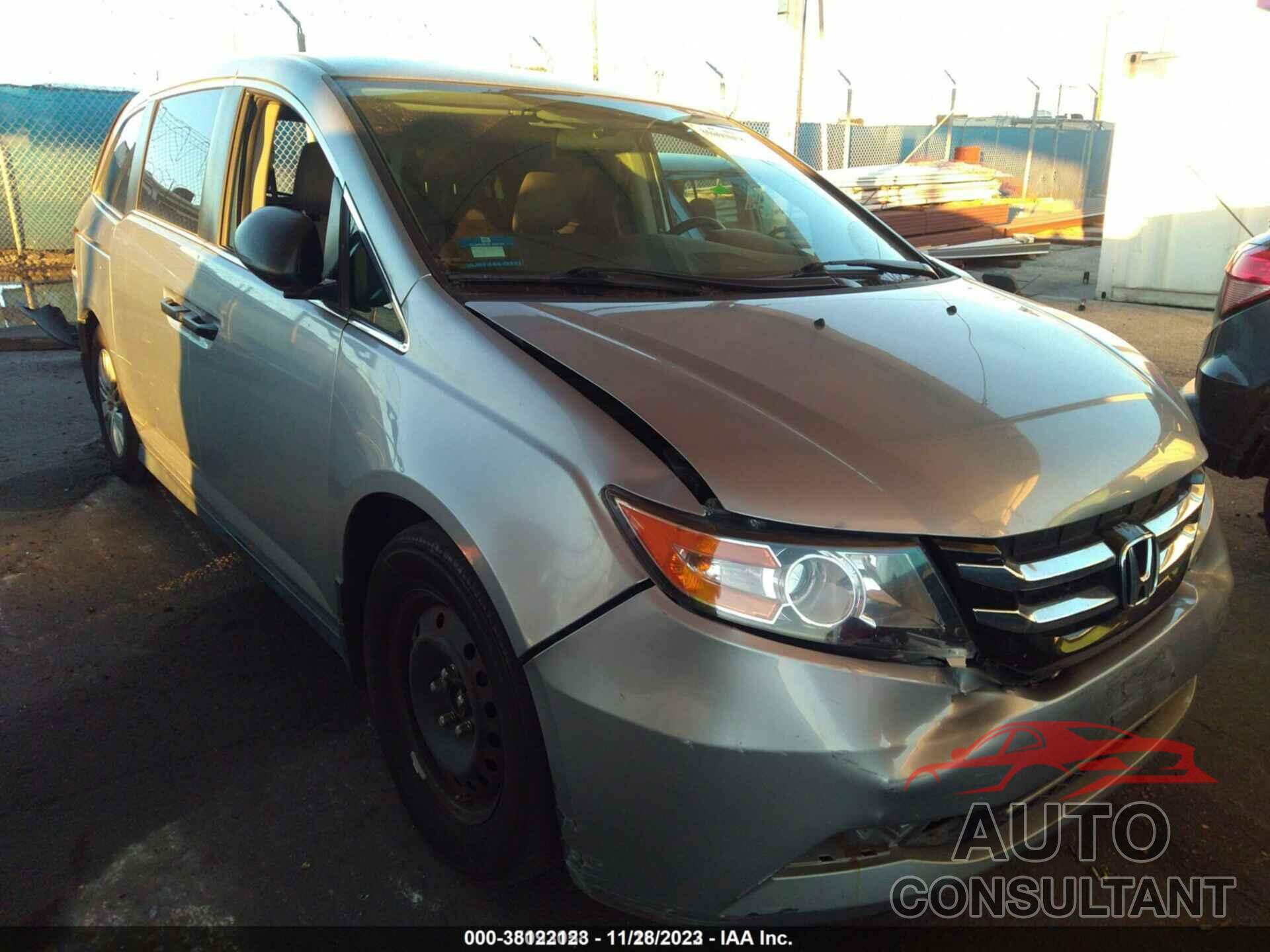 HONDA ODYSSEY 2017 - 5FNRL5H27HB003346