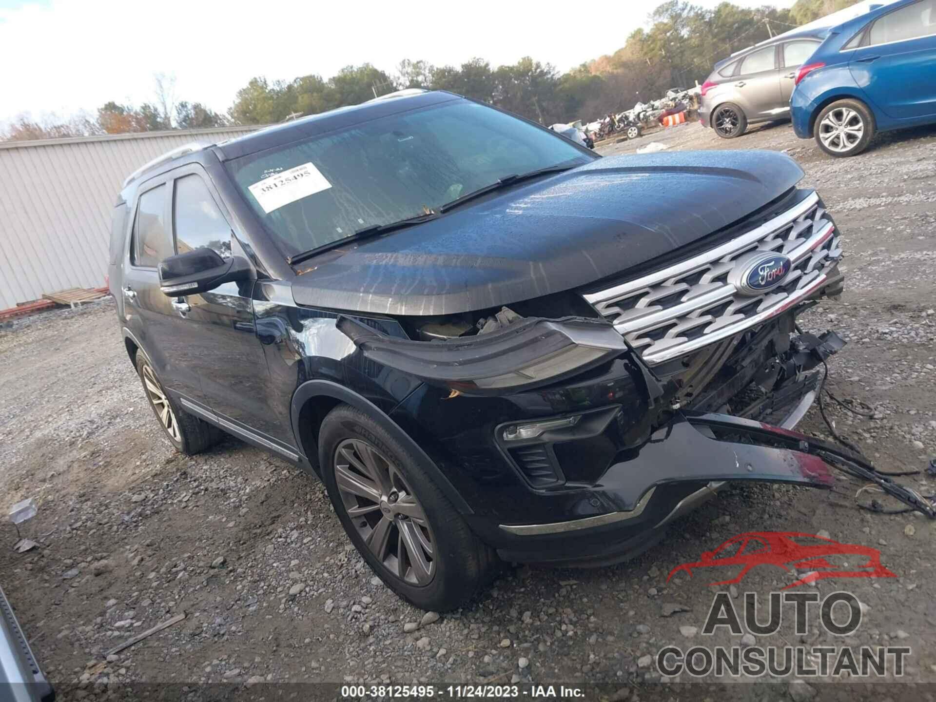 FORD EXPLORER 2018 - 1FM5K7F80JGA70186