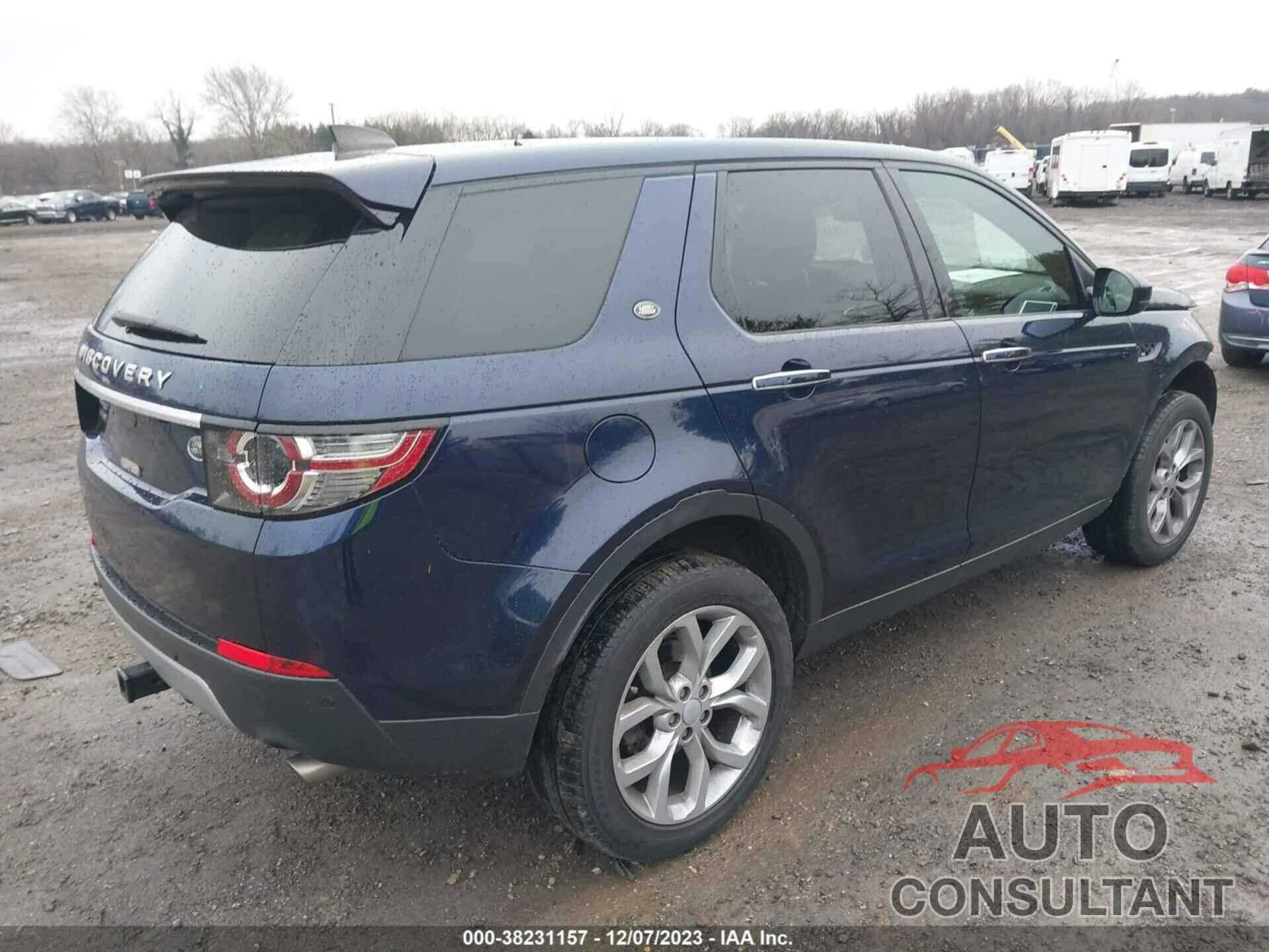 LAND ROVER DISCOVERY SPORT 2017 - SALCT2BG8HH653322