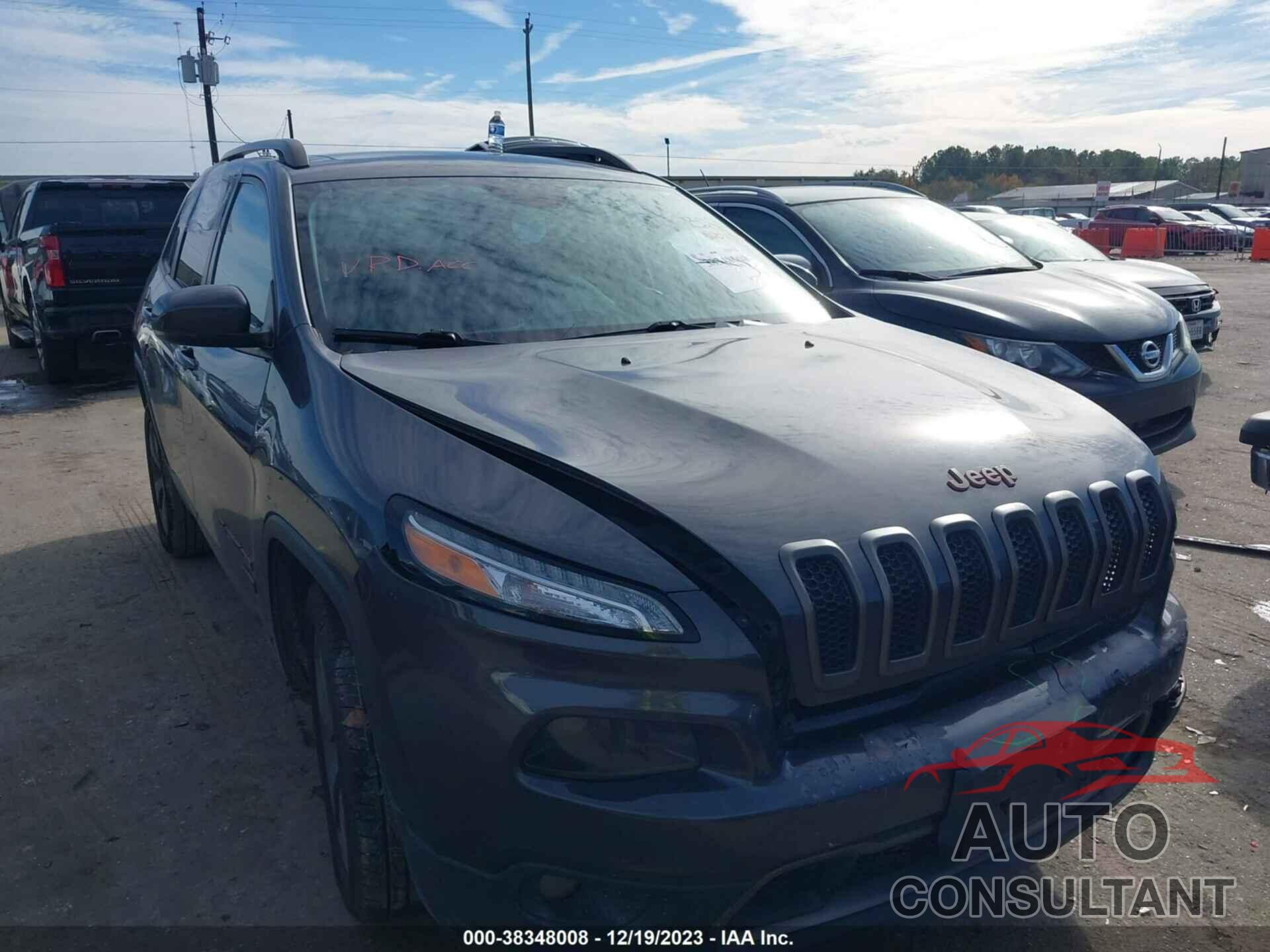 JEEP CHEROKEE 2016 - 1C4PJLCB5GW369101