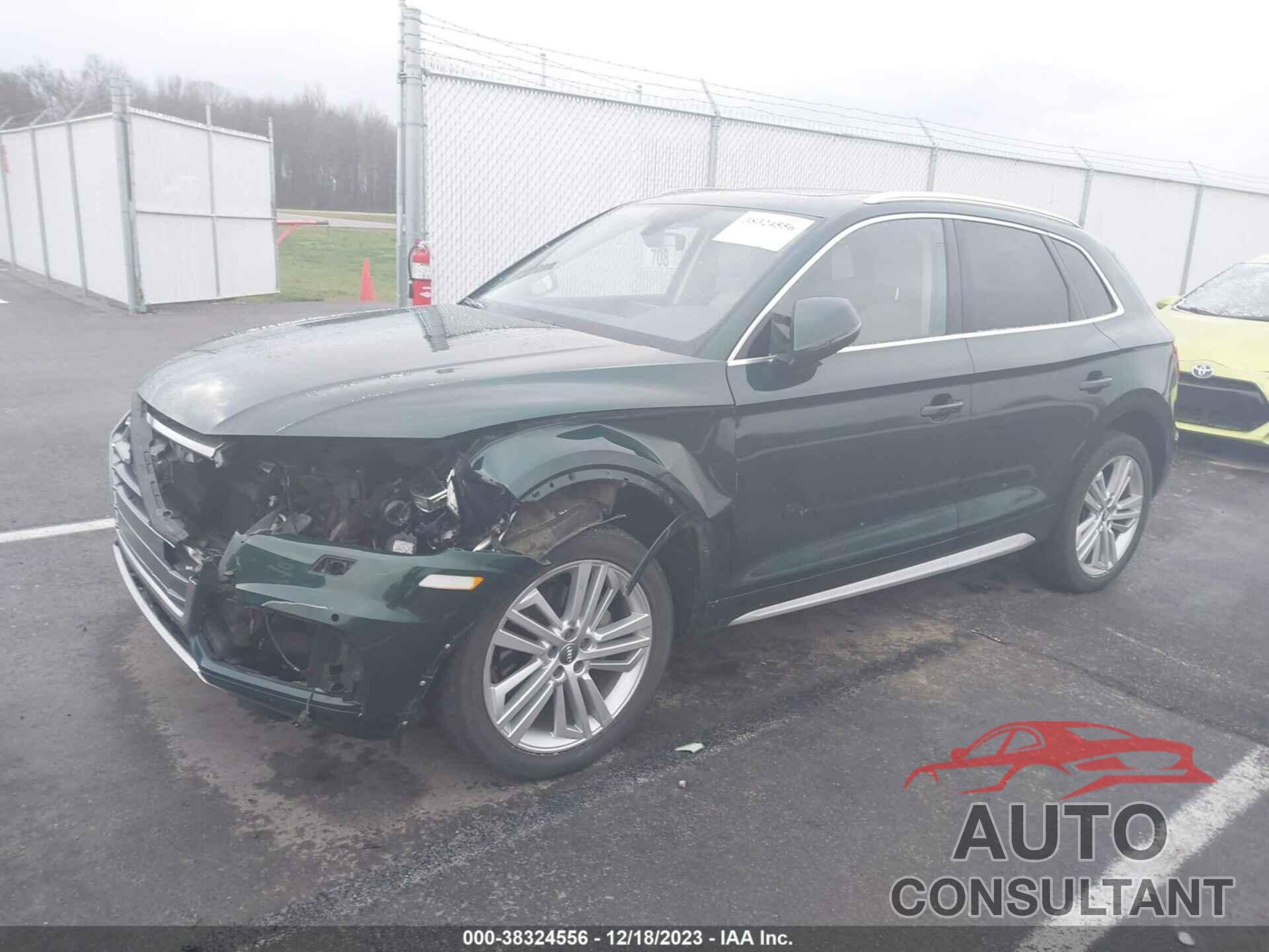 AUDI Q5 2018 - WA1BNAFY1J2092006