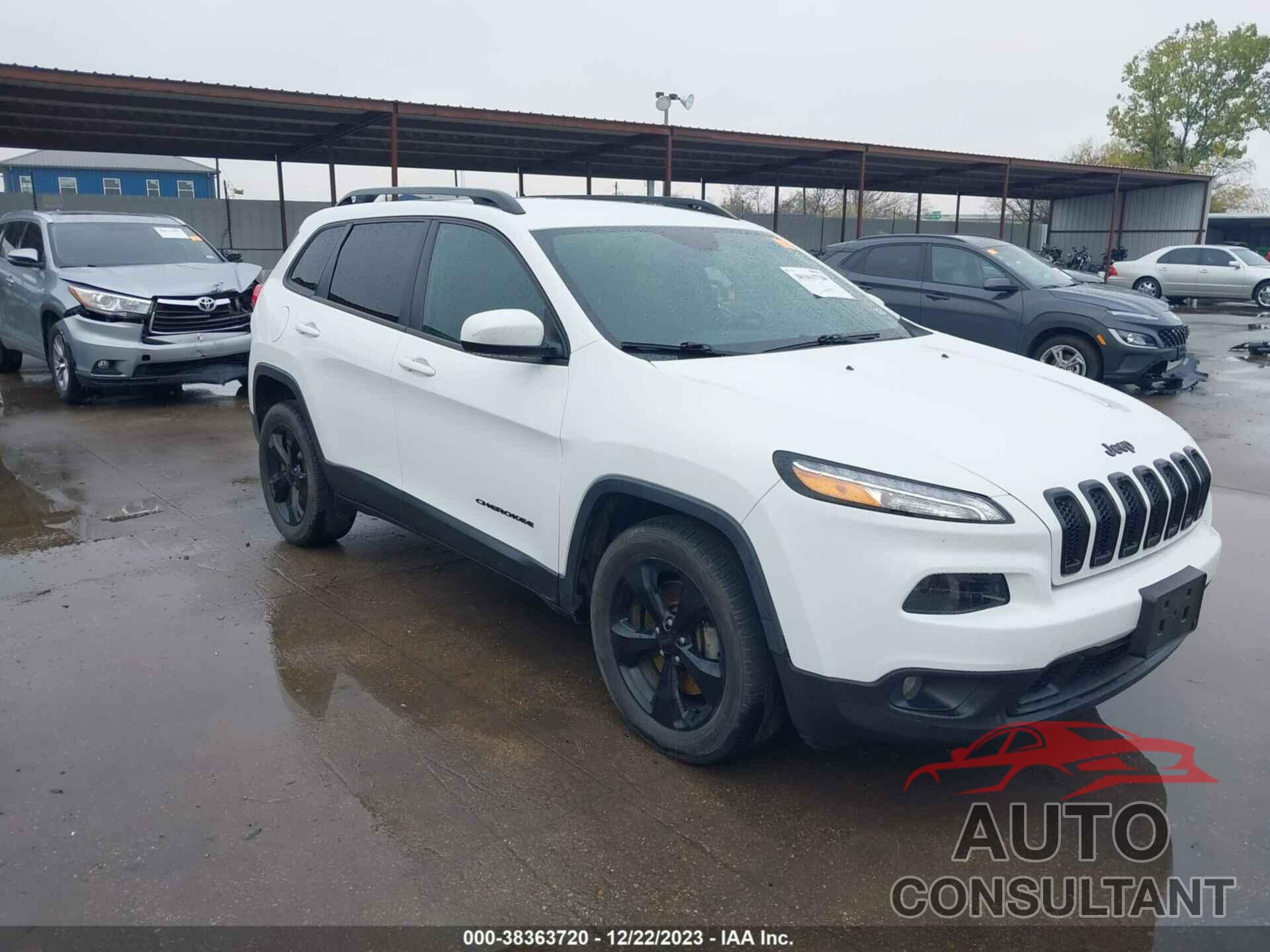 JEEP CHEROKEE 2016 - 1C4PJLCS8GW135762