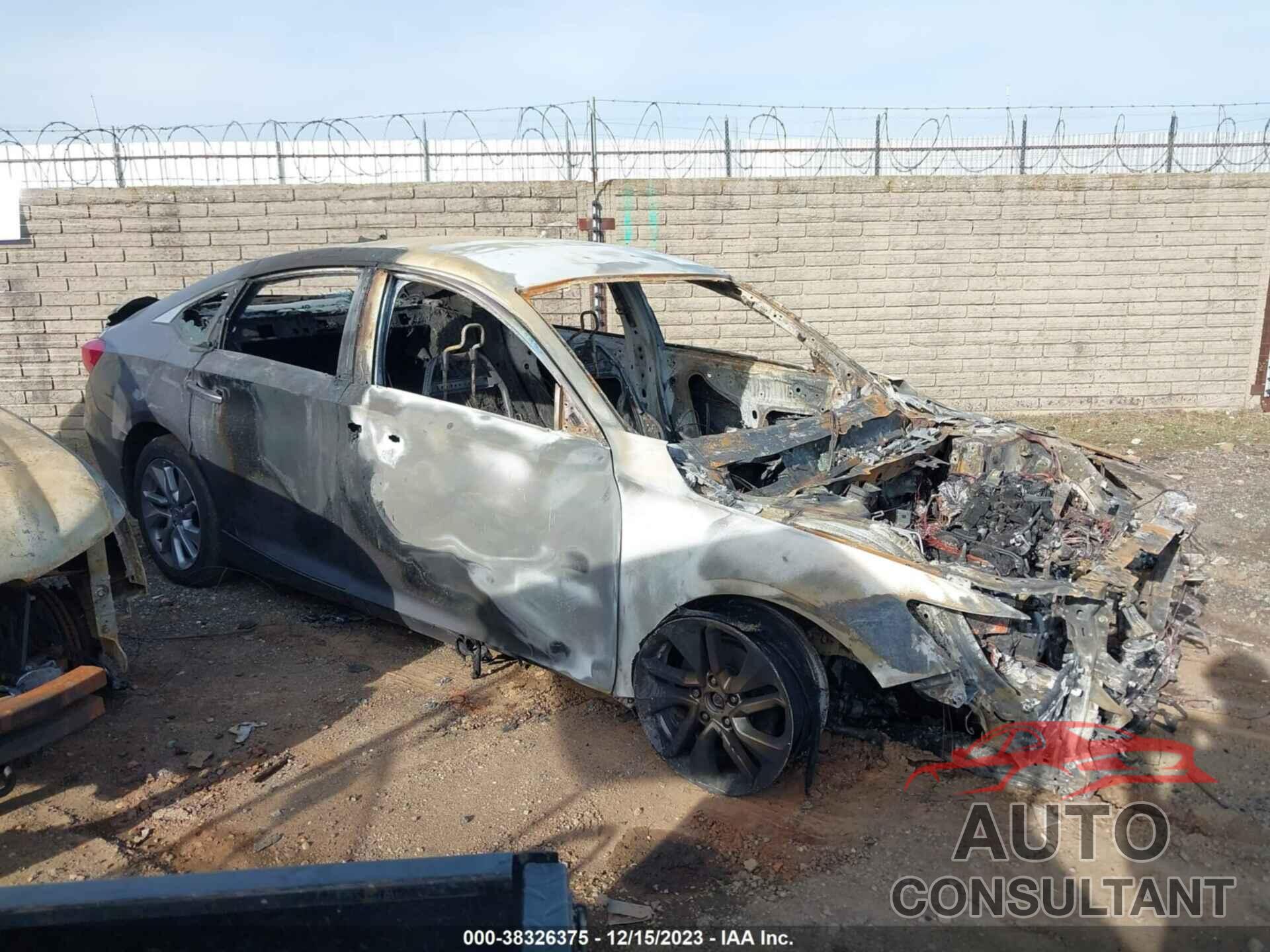 HONDA ACCORD 2018 - 1HGCV1F10JA086394