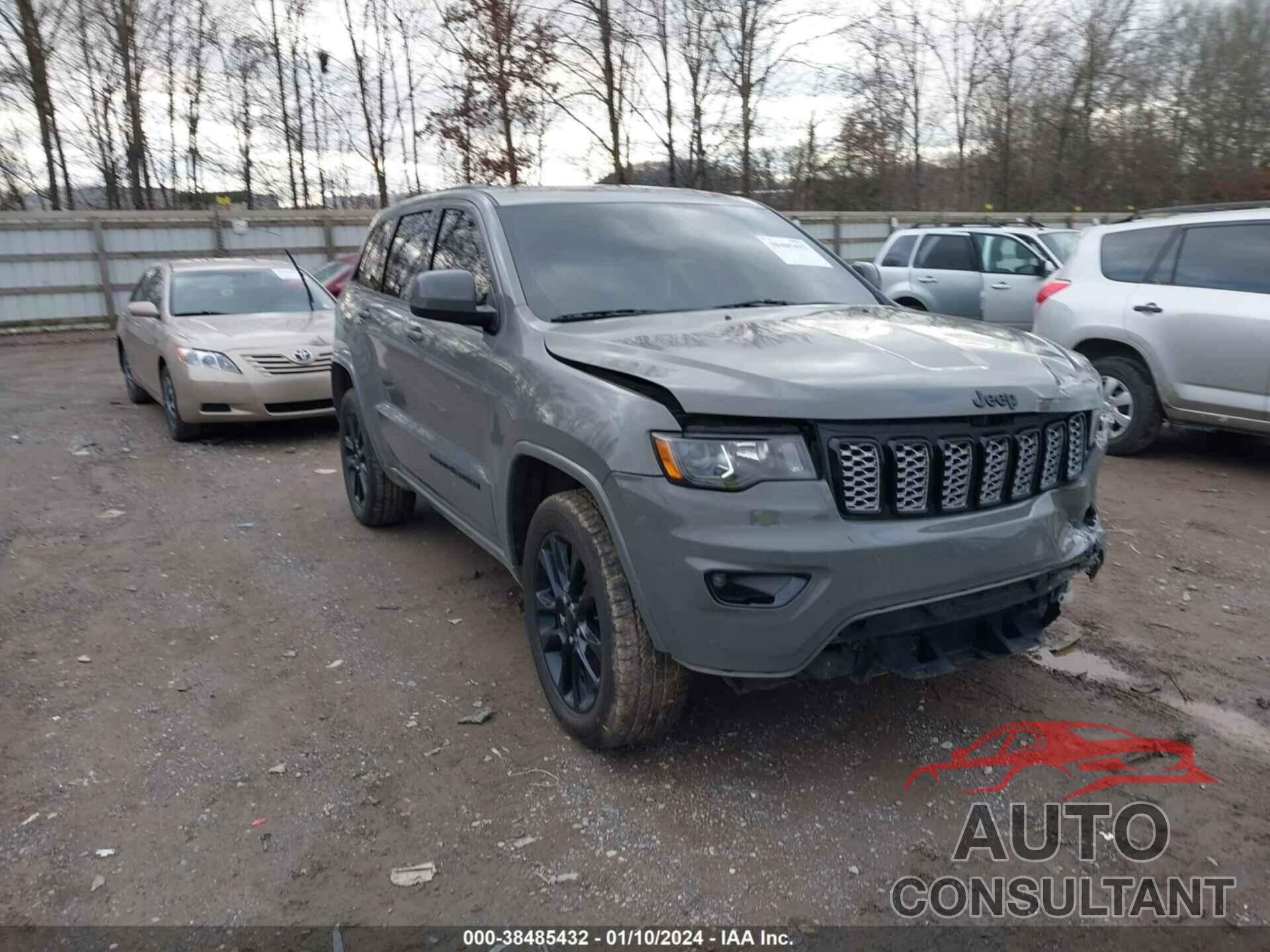 JEEP GRAND CHEROKEE 2021 - 1C4RJEAG4MC719284