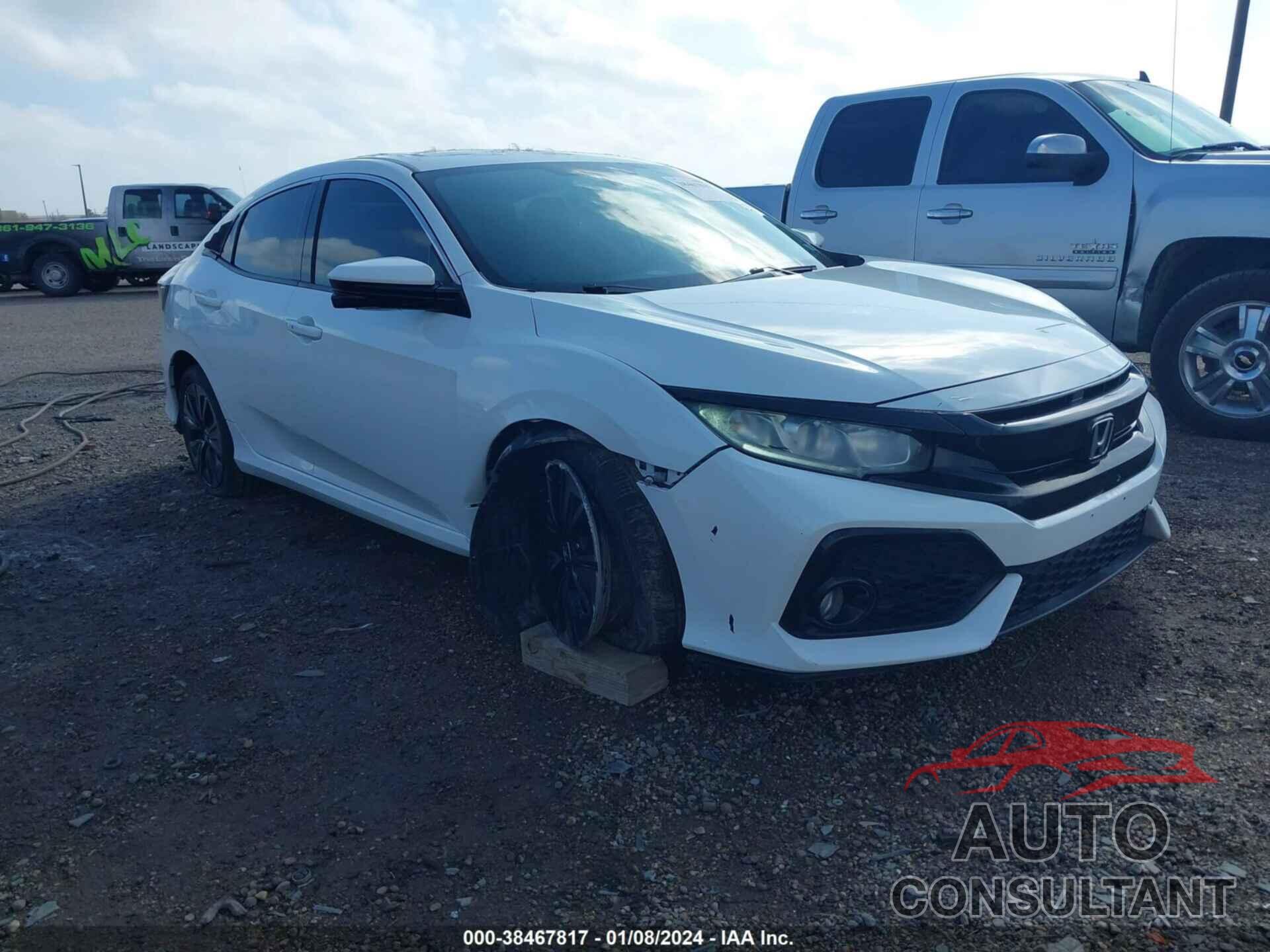 HONDA CIVIC 2017 - SHHFK7H59HU205731