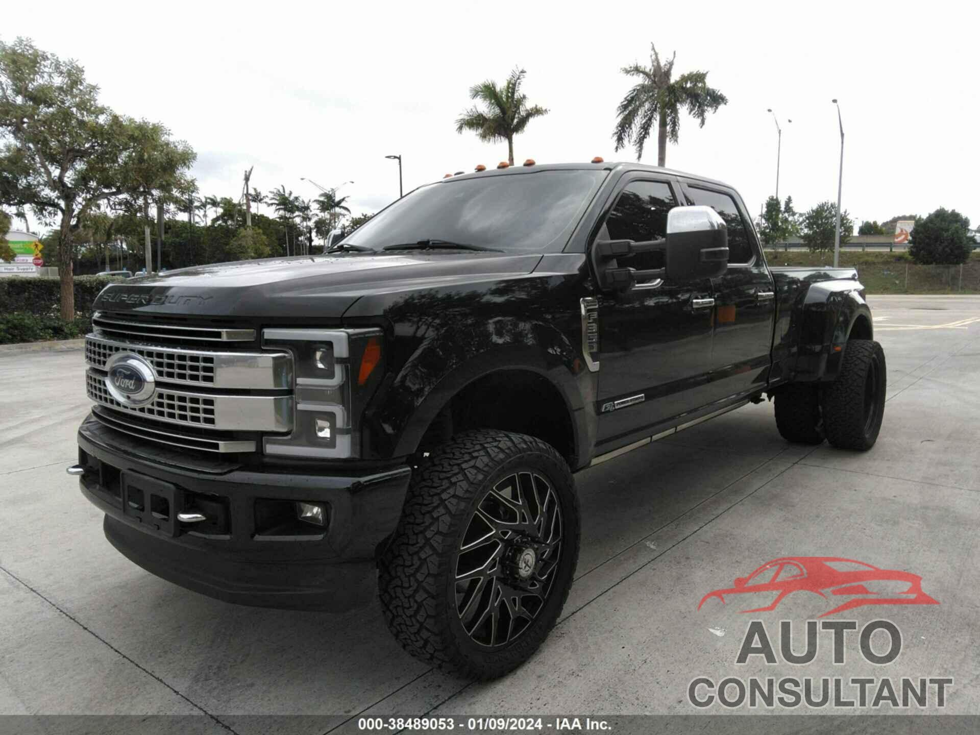 FORD F-350 2017 - 1FT8W3DT8HEC13073