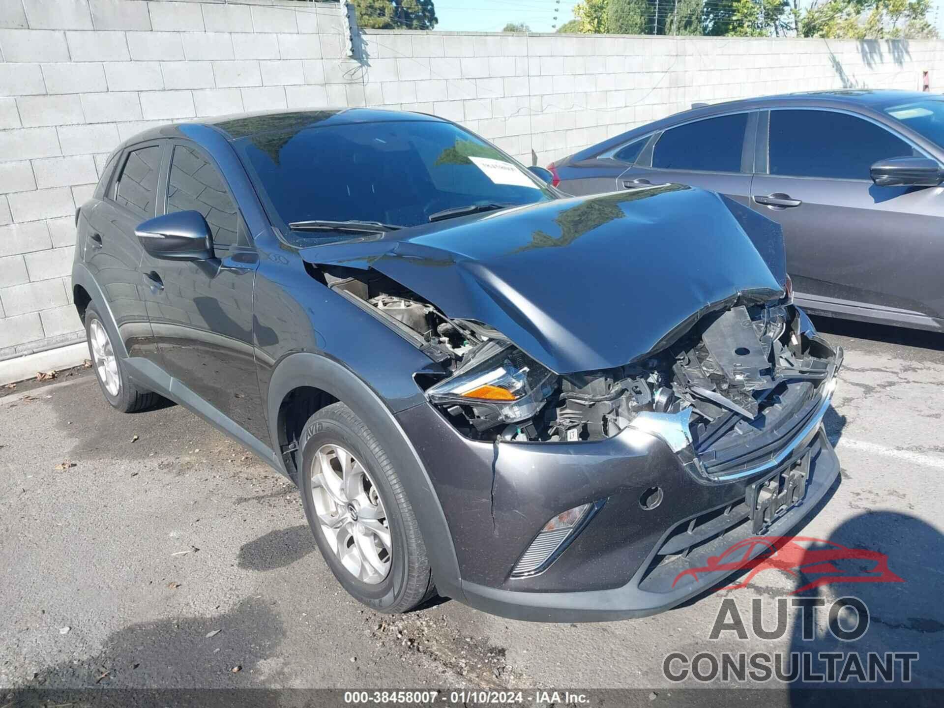 MAZDA CX-3 2020 - JM1DKDB76L1469573