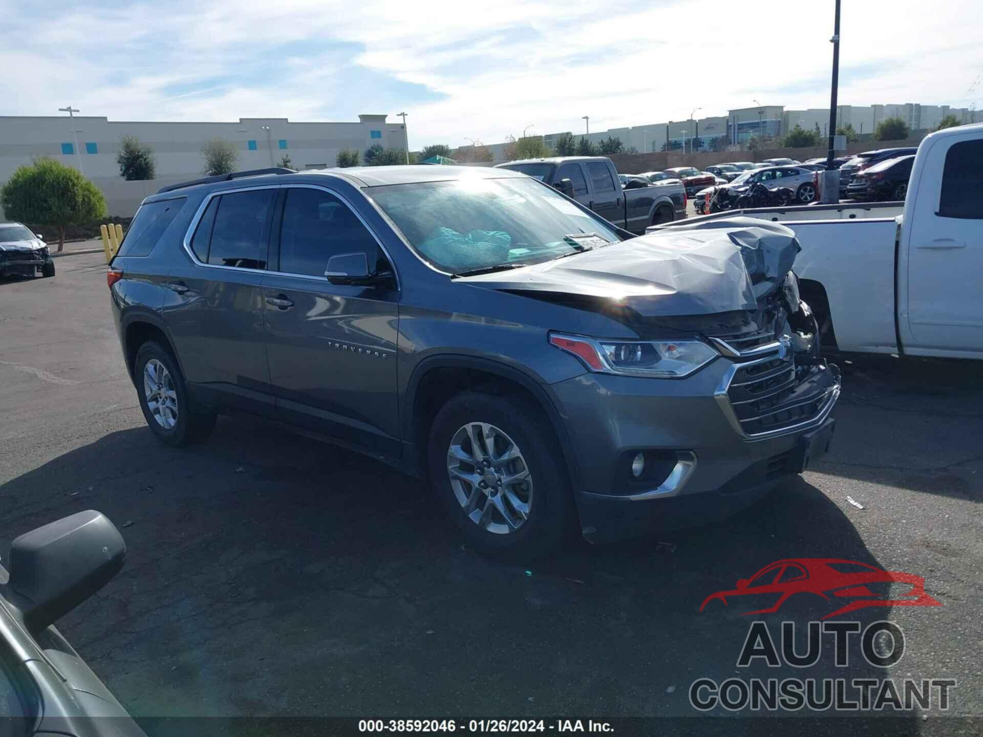 CHEVROLET TRAVERSE 2019 - 1GNERGKW5KJ139065