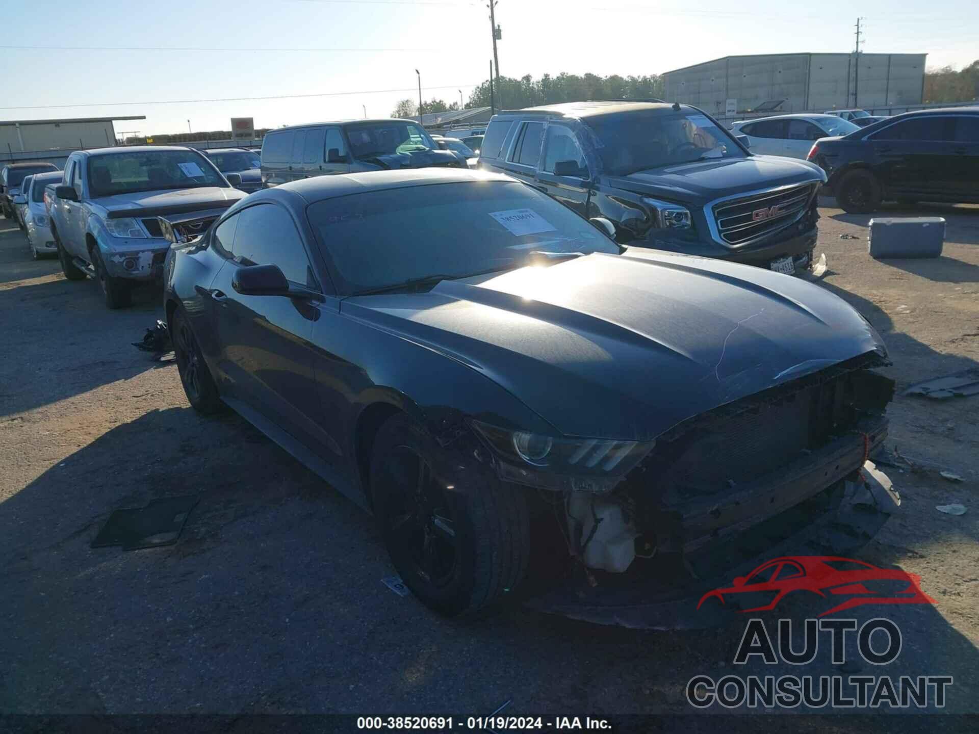 FORD MUSTANG 2016 - 1FA6P8AM1G5295084