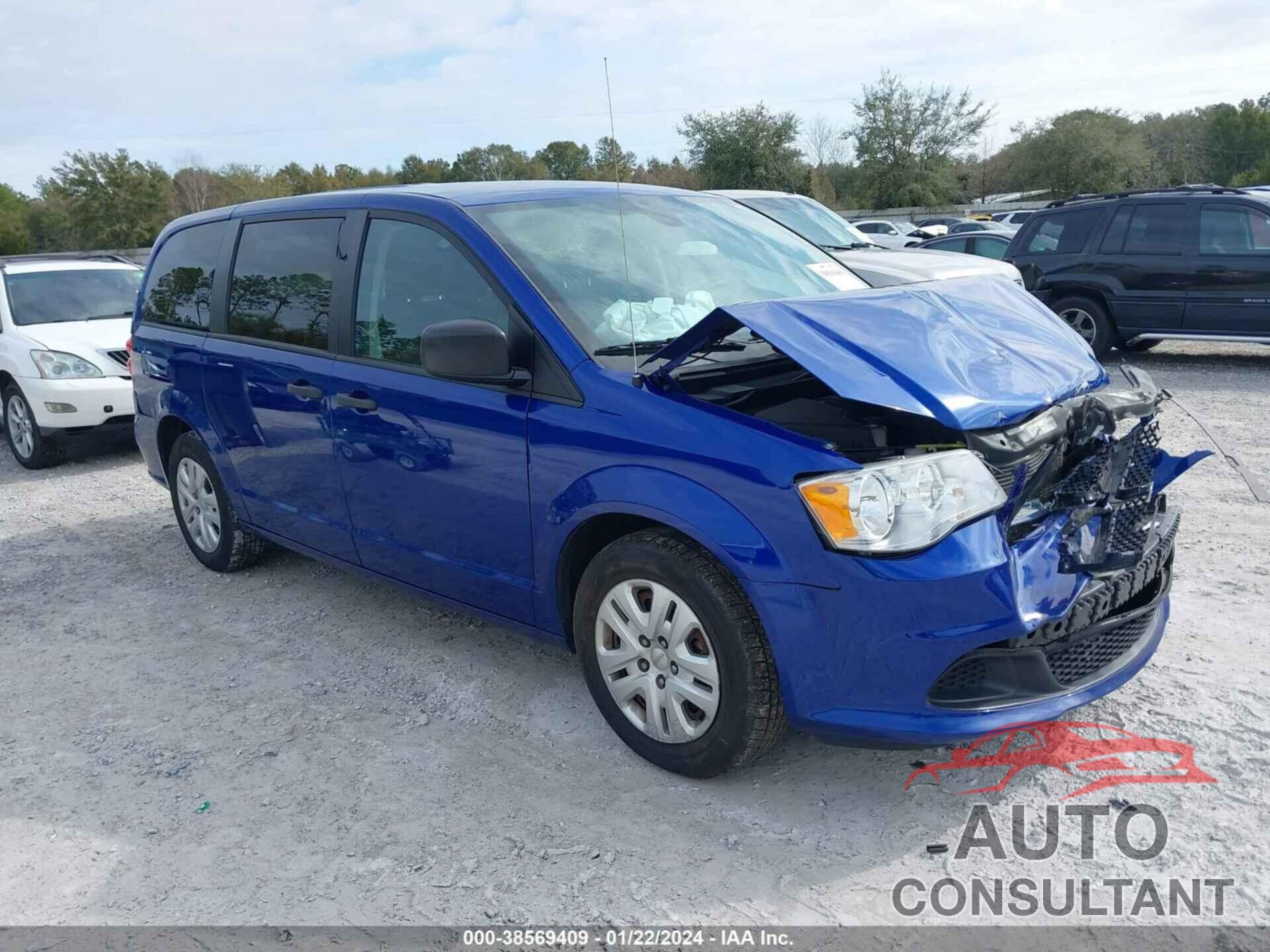 DODGE GRAND CARAVAN 2020 - 2C4RDGBG2LR240871