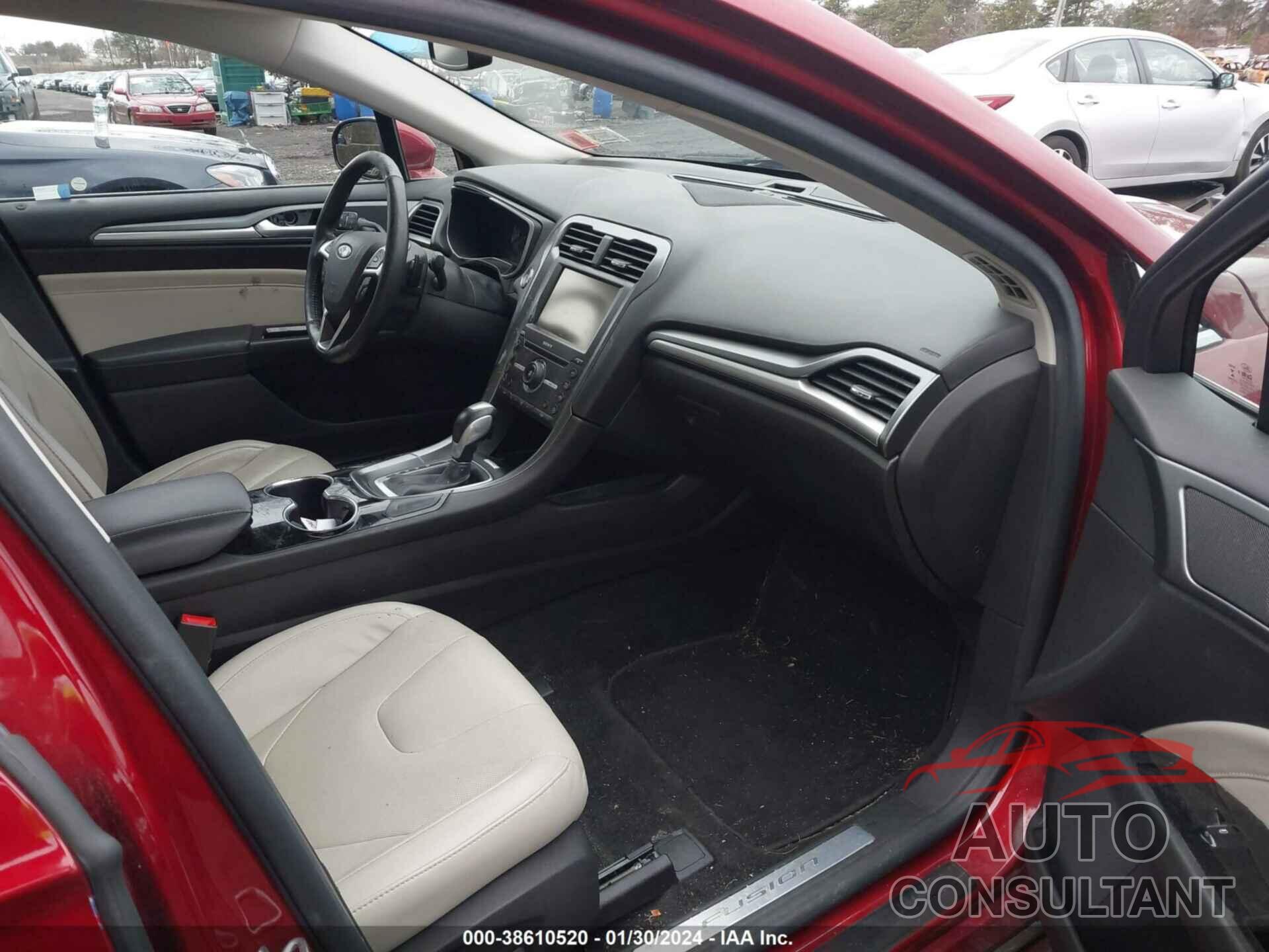 FORD FUSION 2016 - 3FA6P0D91GR348601