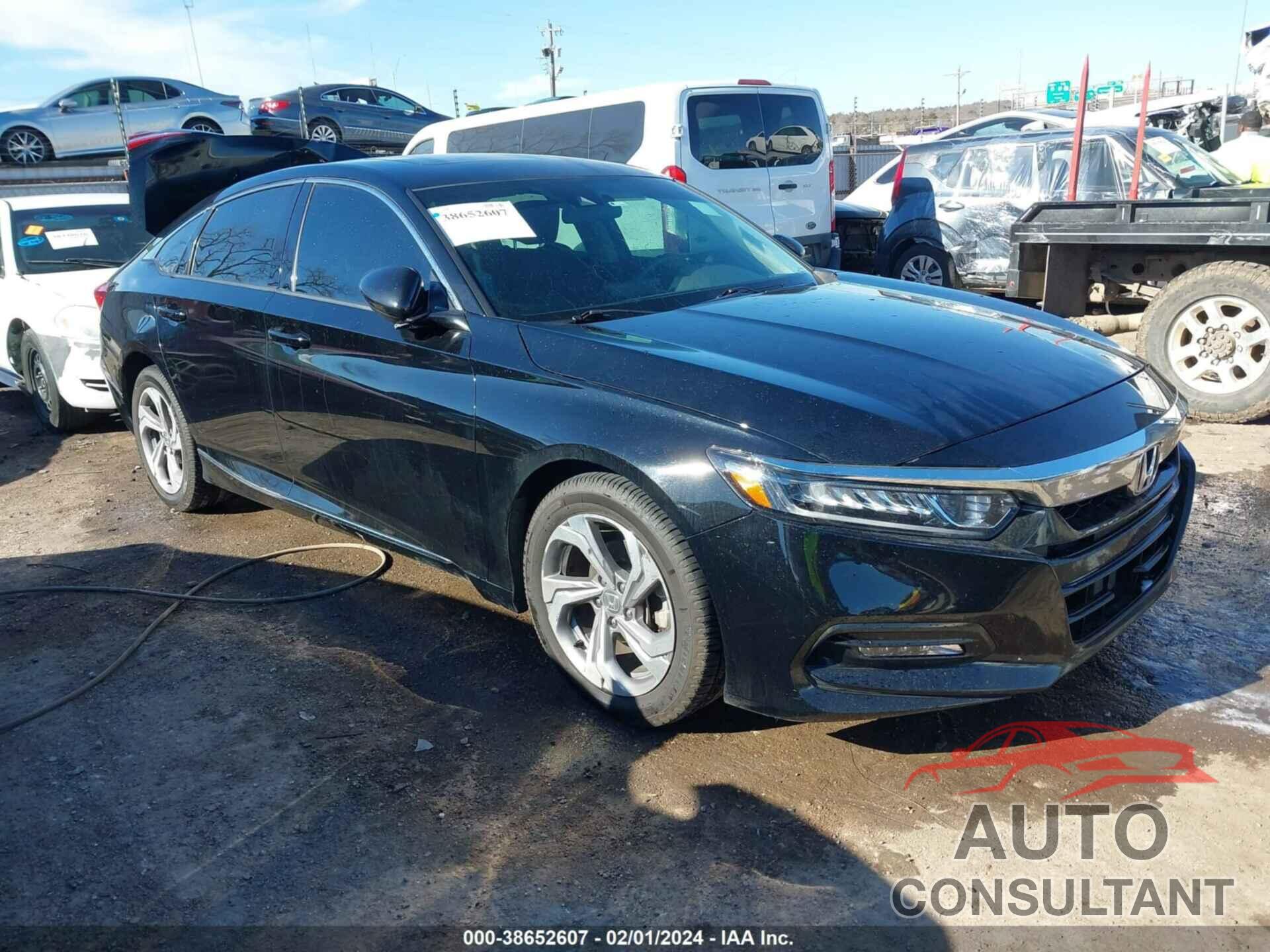 HONDA ACCORD 2018 - 1HGCV1F41JA241027