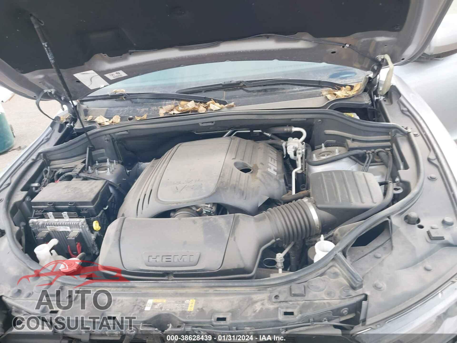 DODGE DURANGO 2021 - 1C4SDJFT0MC696366