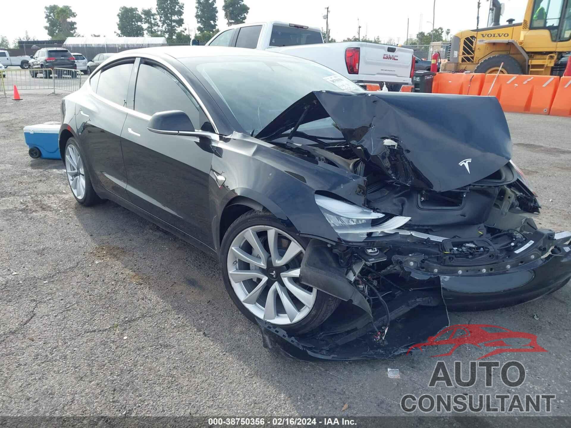 TESLA MODEL 3 2020 - 5YJ3E1EBXLF650765